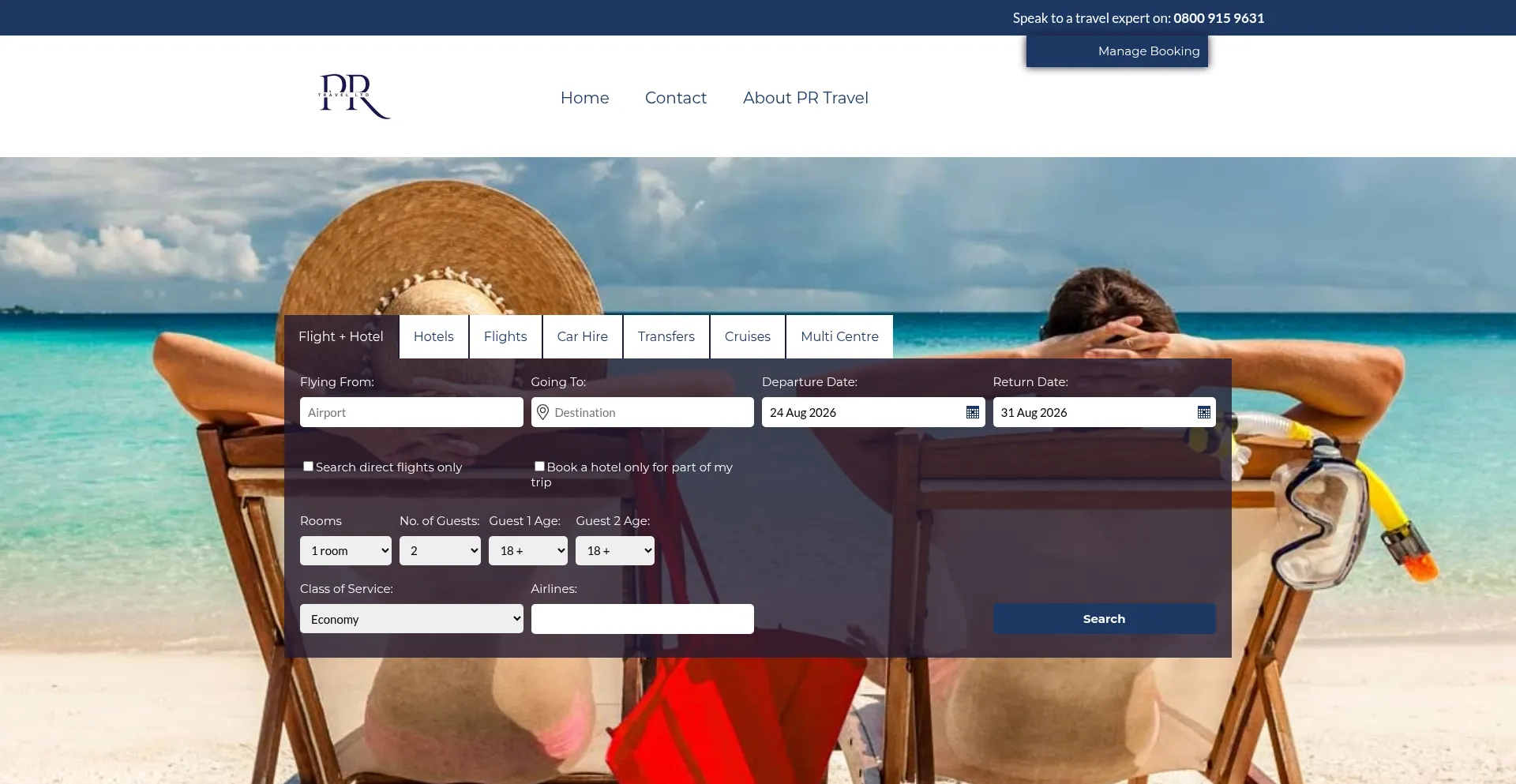 Pr-travel.co.uk