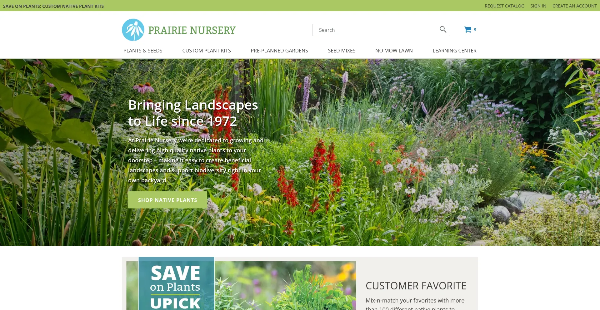 Prairienursery.com