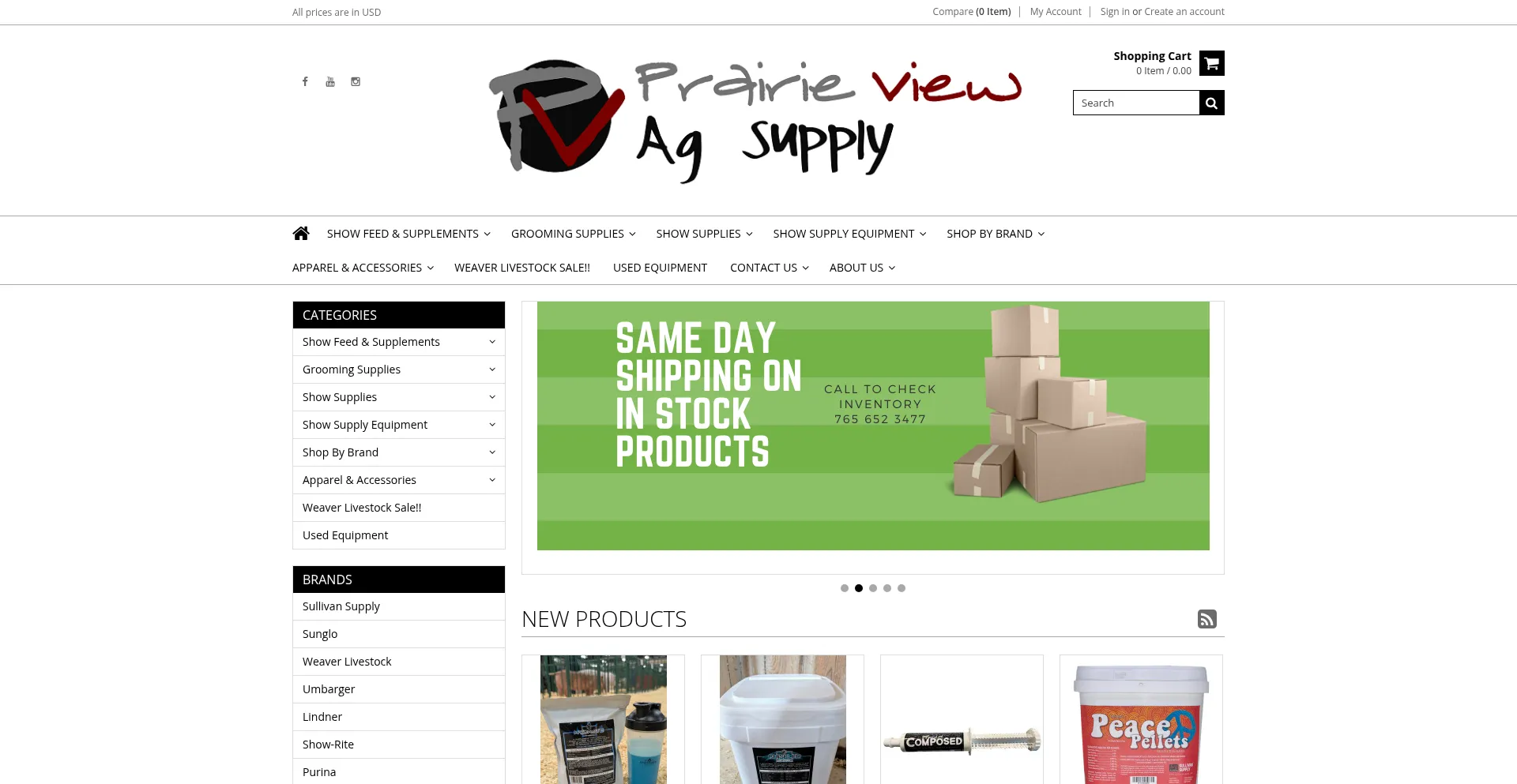 Prairieviewagsupply.com