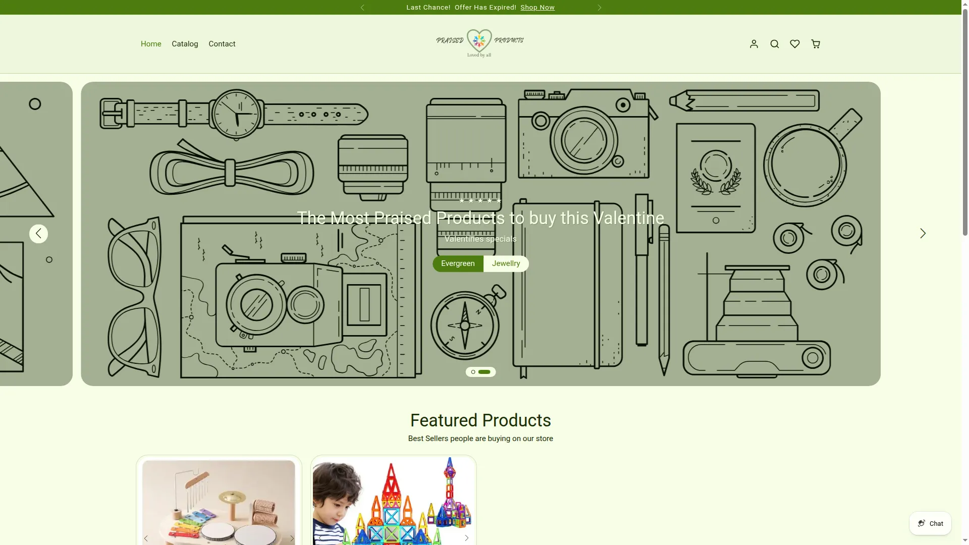 Praisedproducts.com
