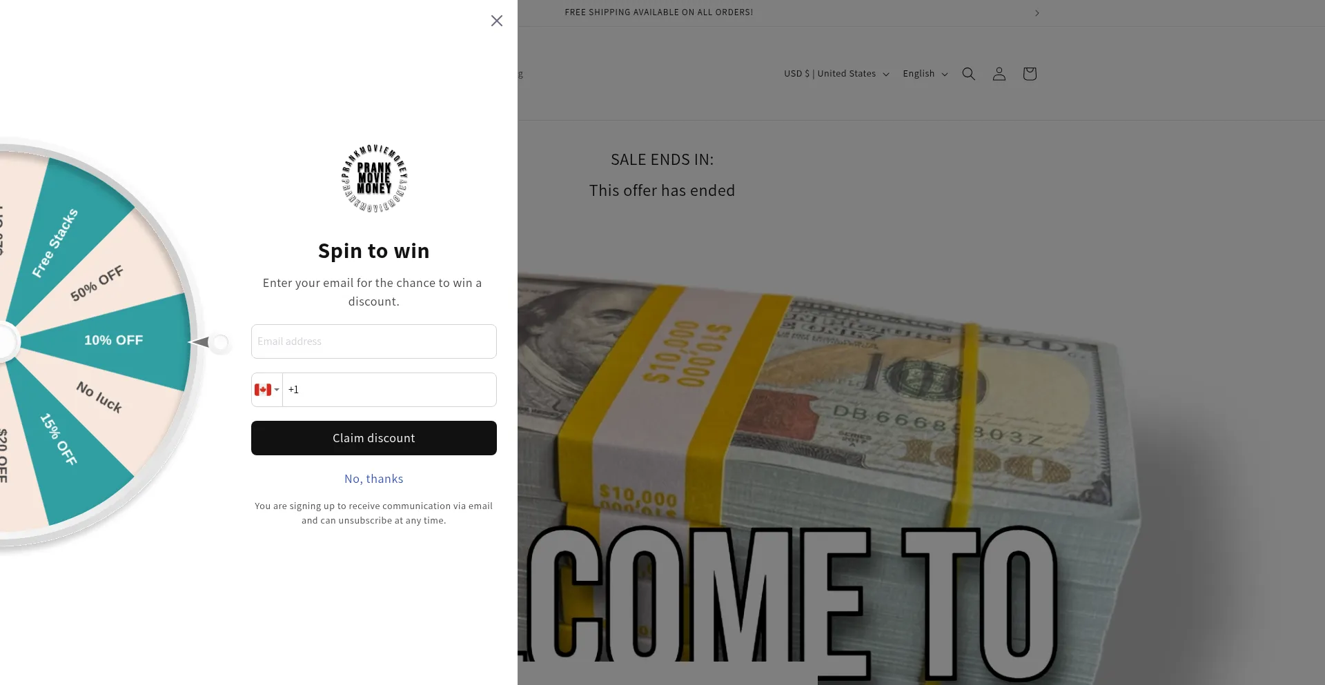Prankmoviemoneyz.com