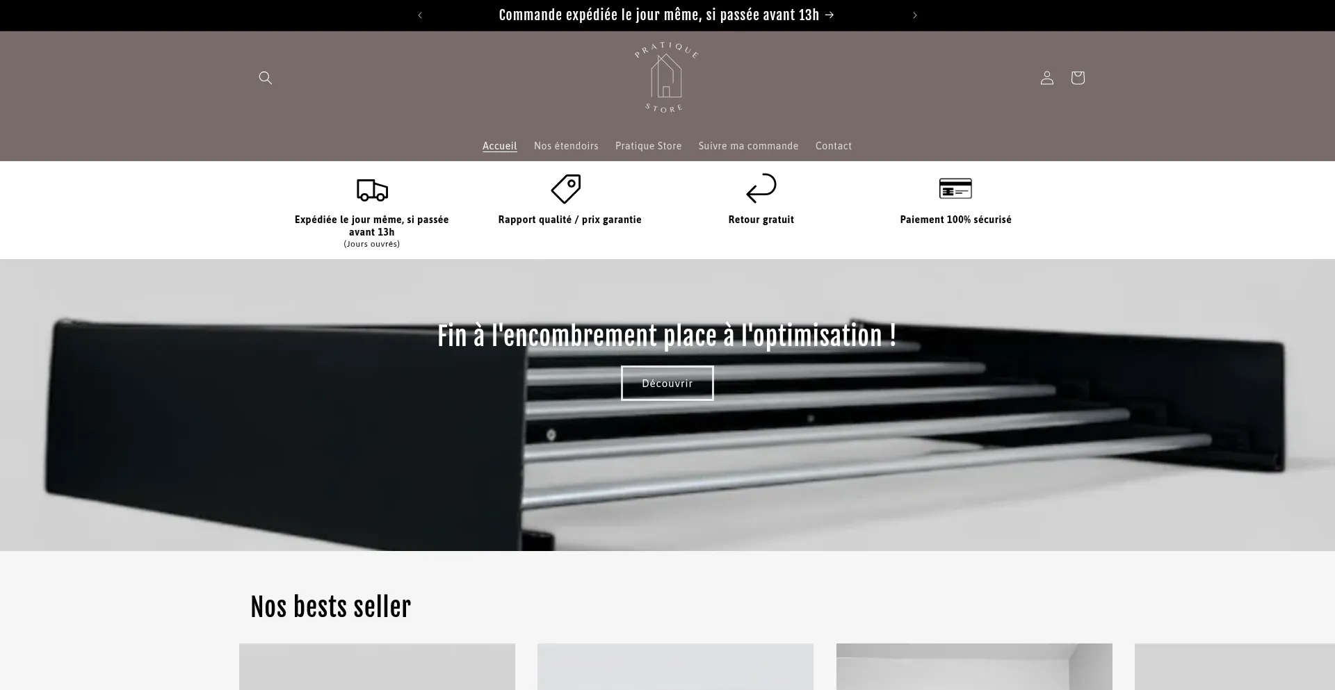 Pratique-store.com est-il Sûr et Fiable ?