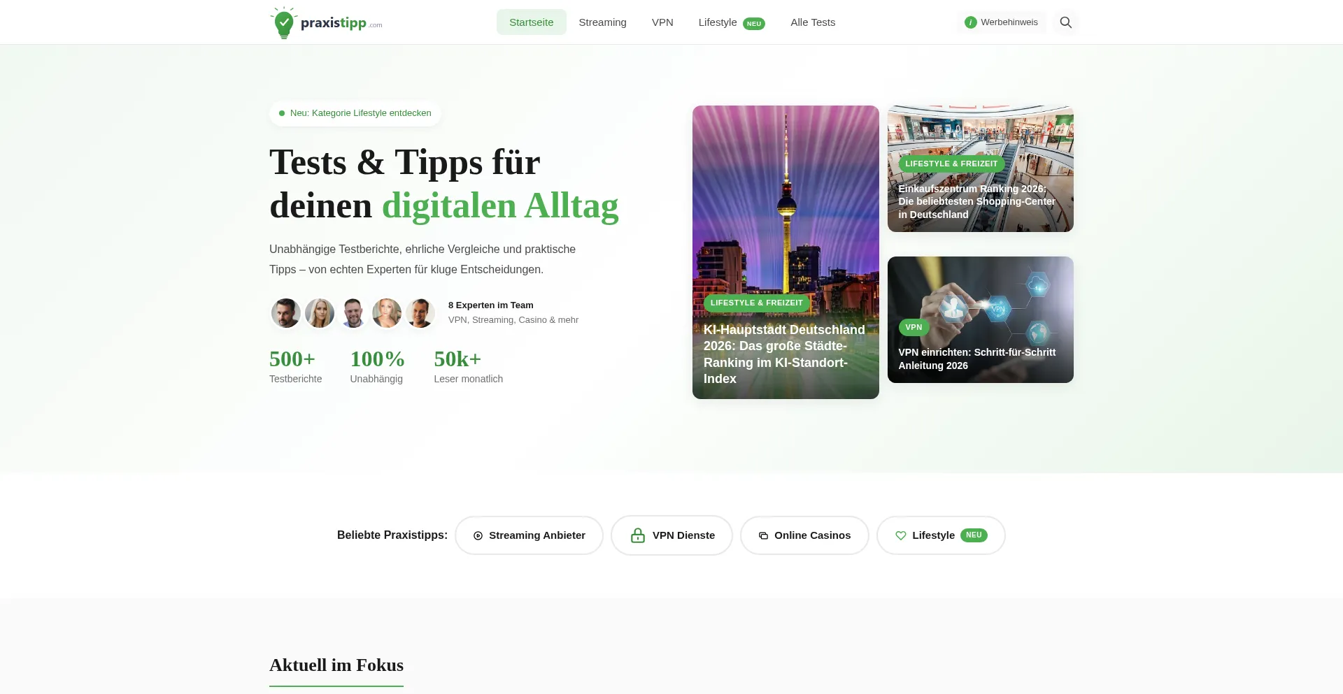 Praxistipp.com