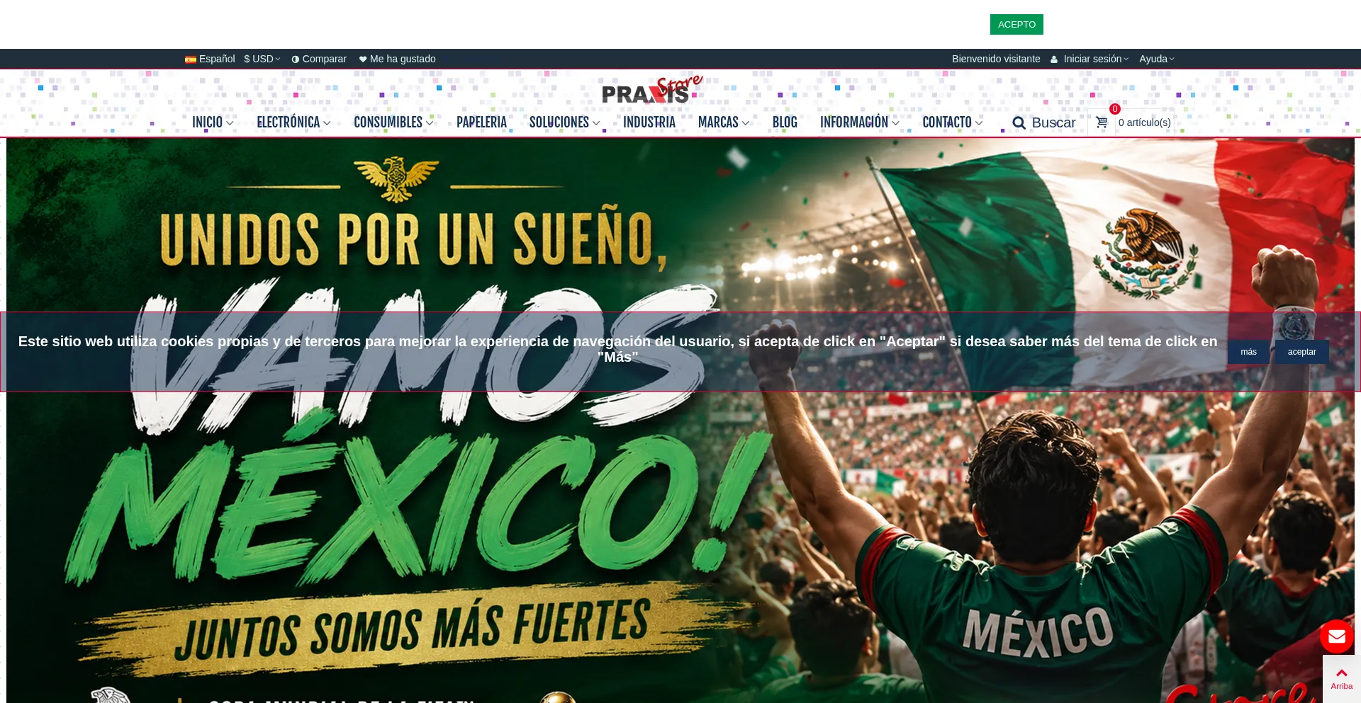 Praxistore.mx