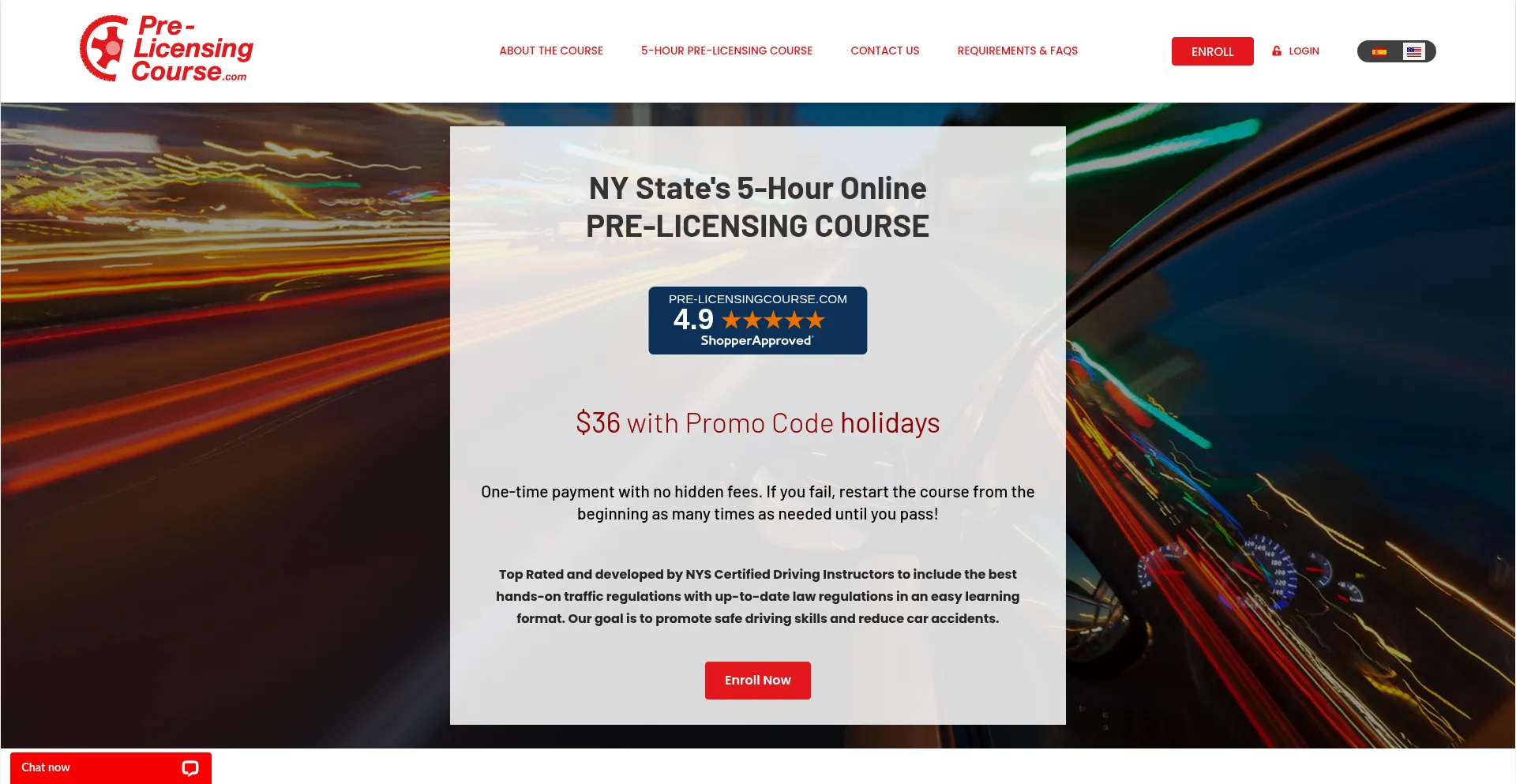 Pre-licensingcourse.com