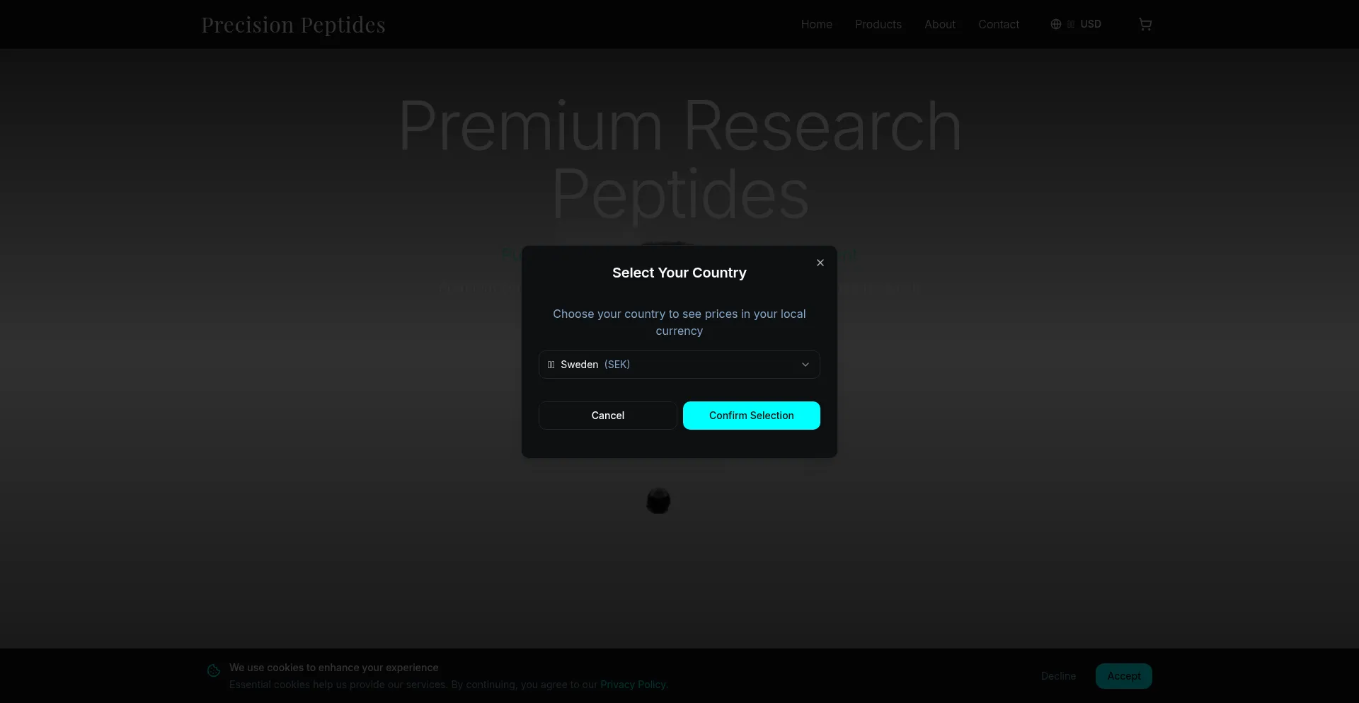 Precision-peptide.com est-il Sûr et Fiable ?