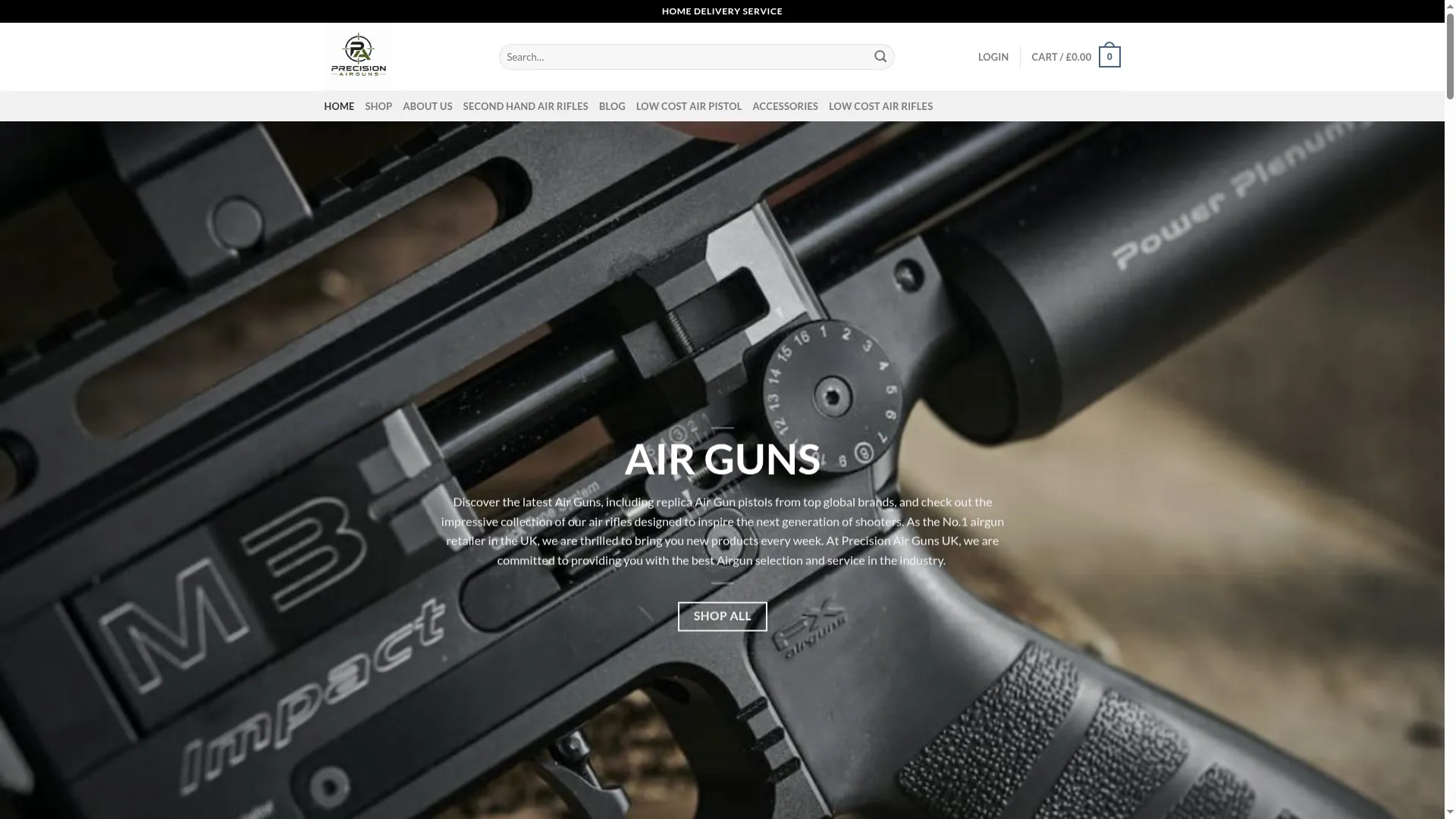Precisionairguns.co.uk