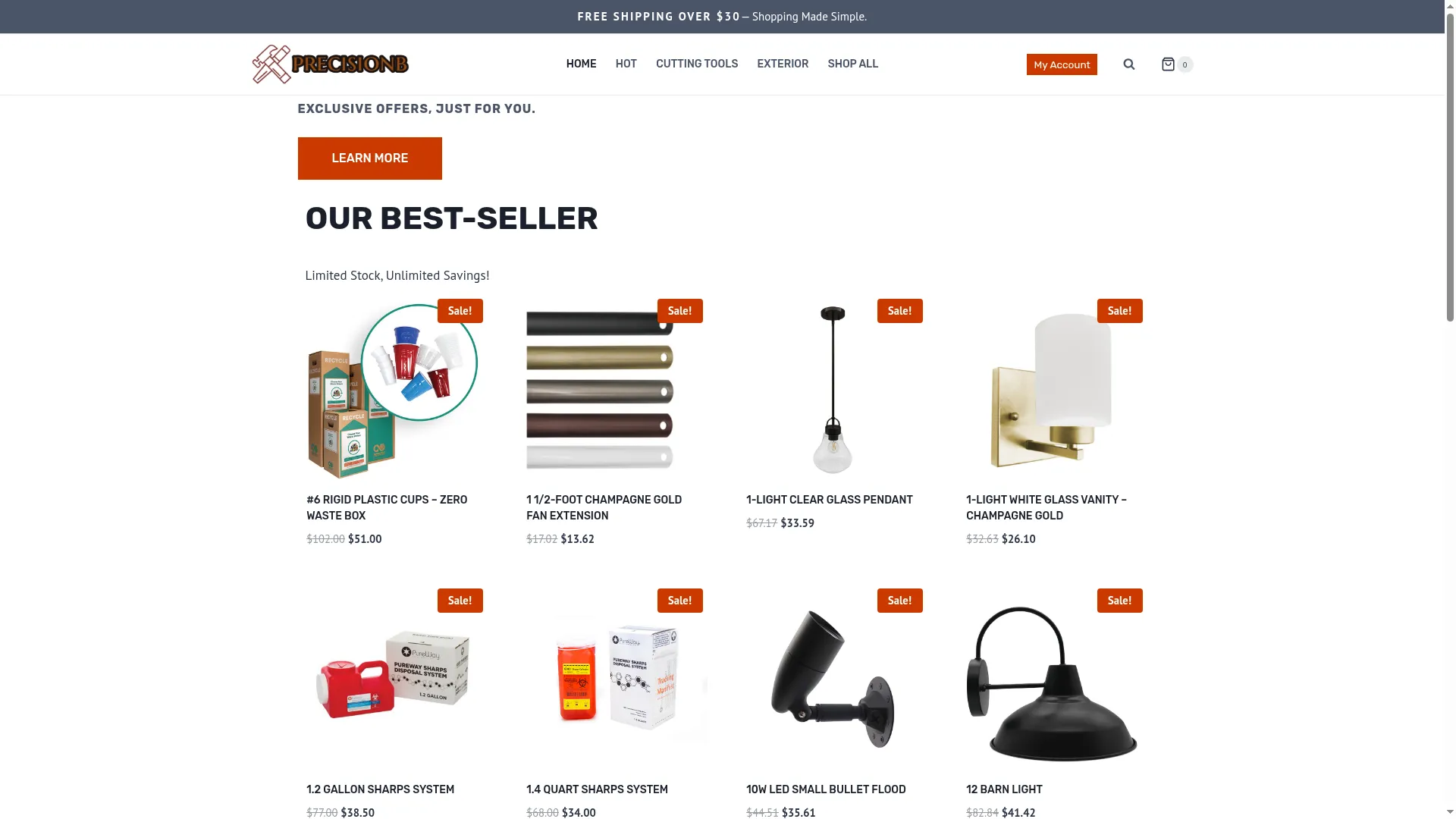 Precisionb.com