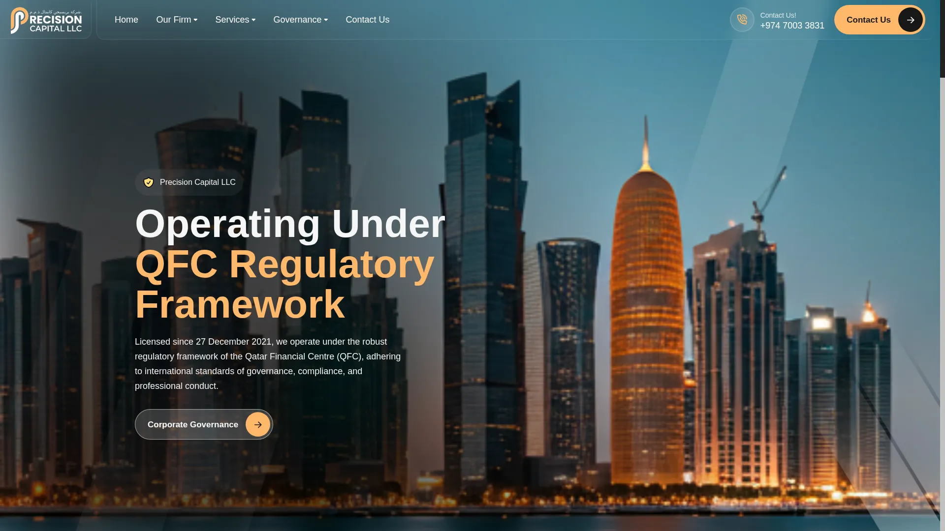 Precisioncapitalqa.com