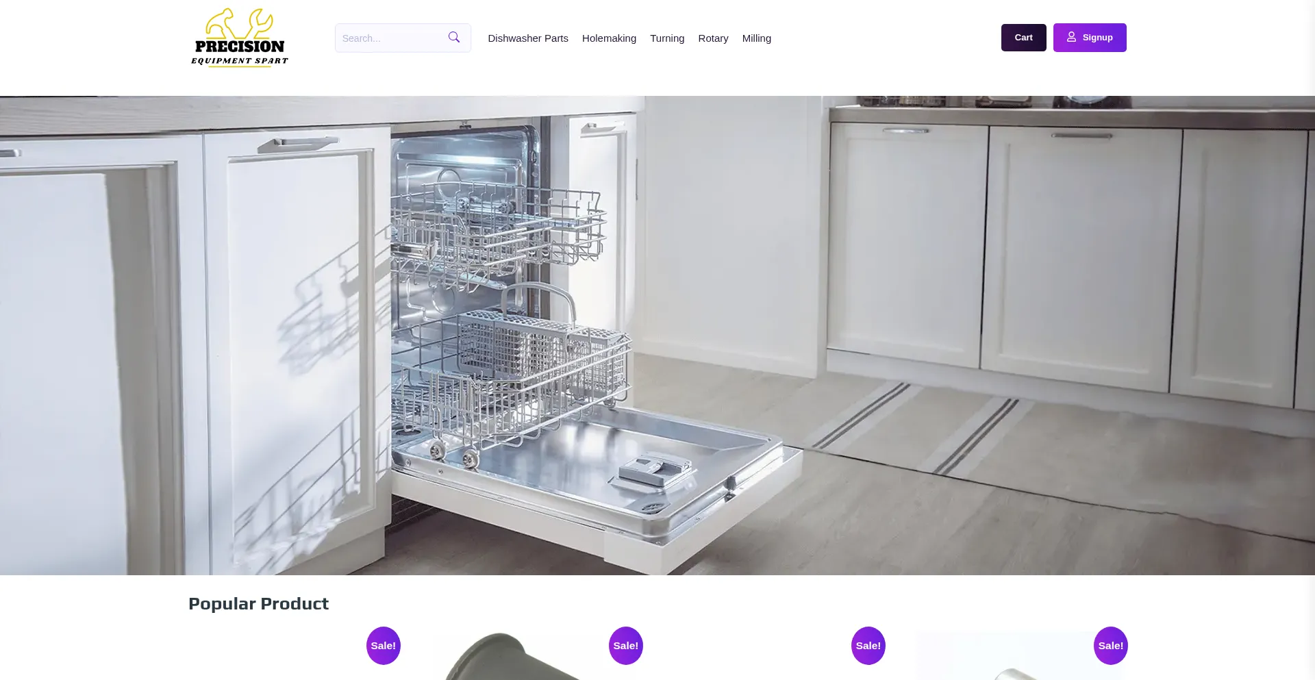 Precisionequipmentparts.com