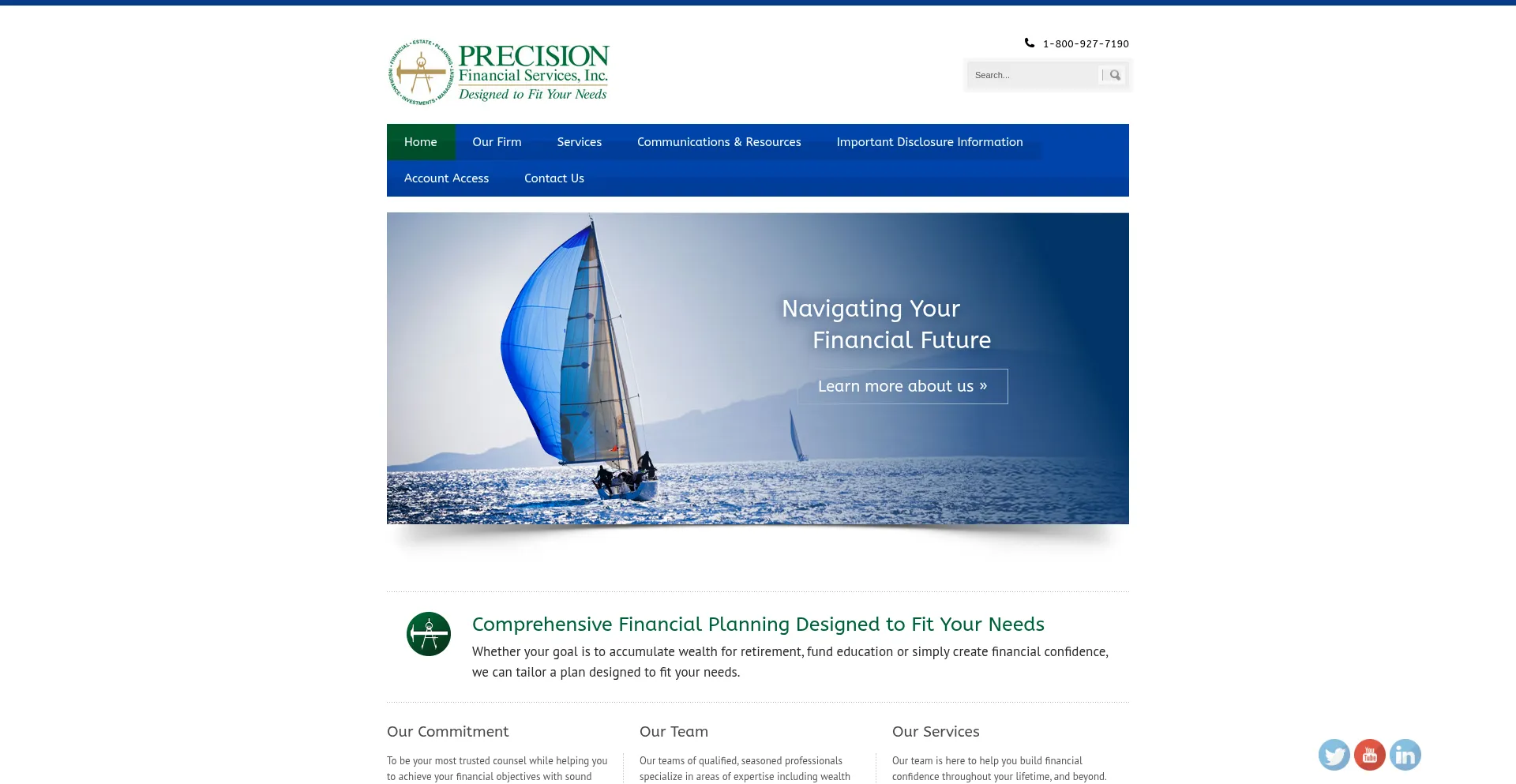 Precisionfinancialservices.com est-il Sûr et Fiable ?