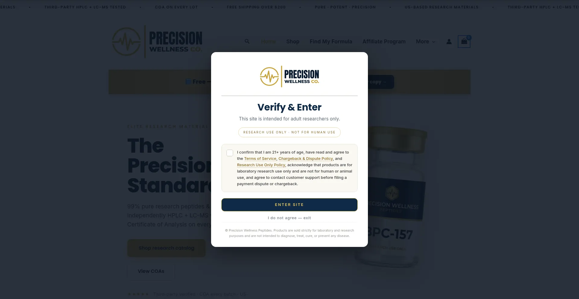 Precisionwellnesspeptides.com