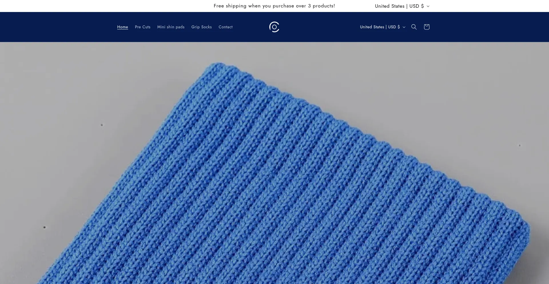 Website screenshot of Precutsau.com