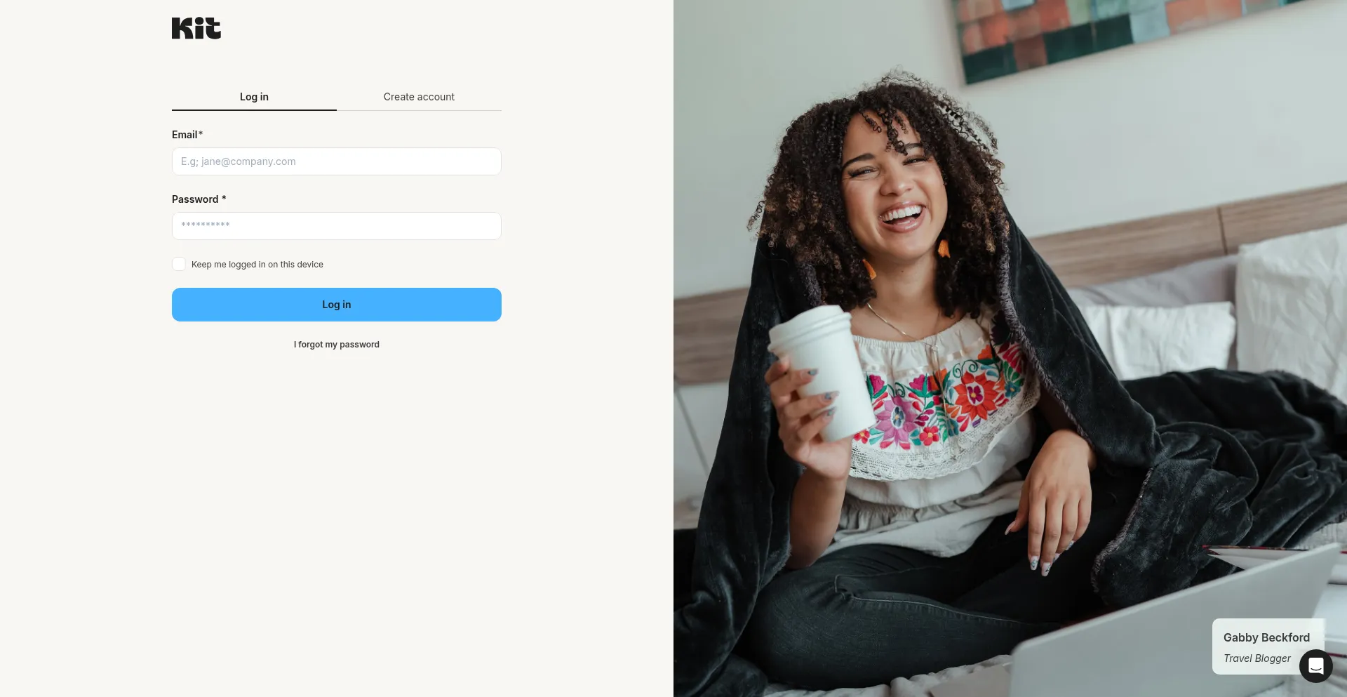Preferences.kit-mail1.com Screenshot