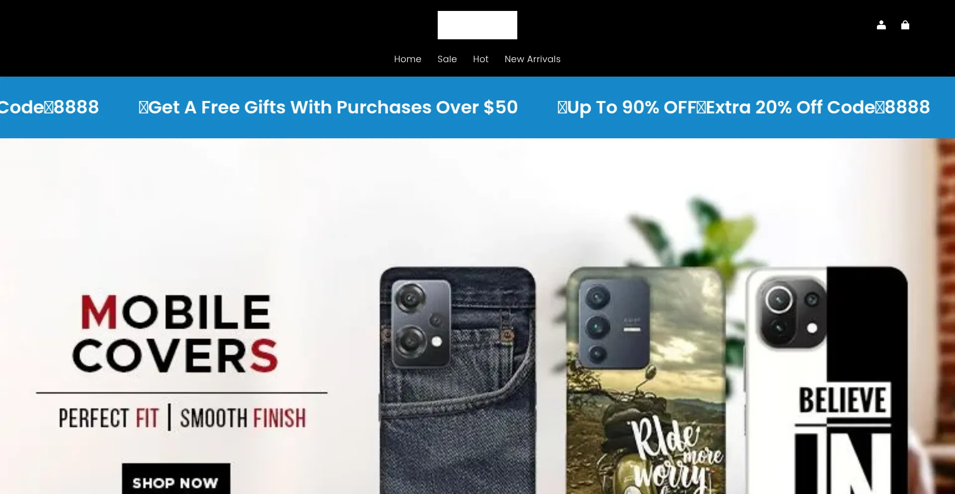Website screenshot of Prefetial.online