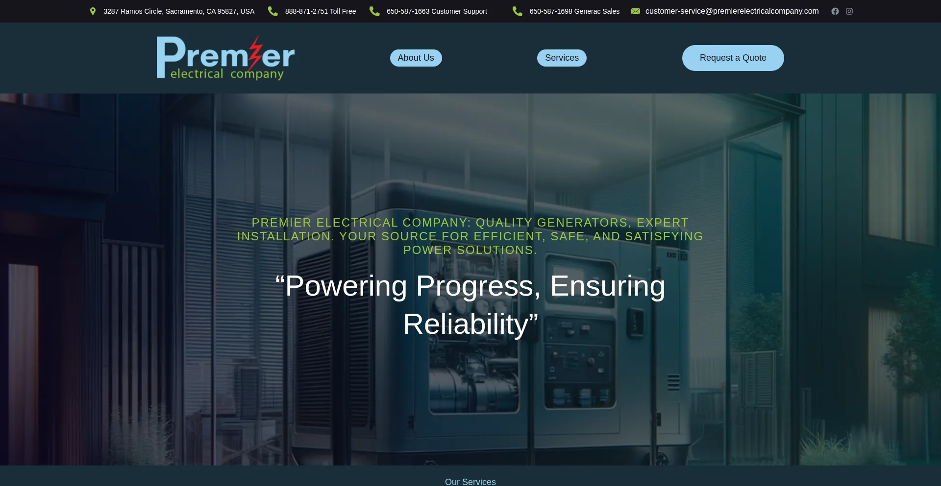 Premierelectrical.site