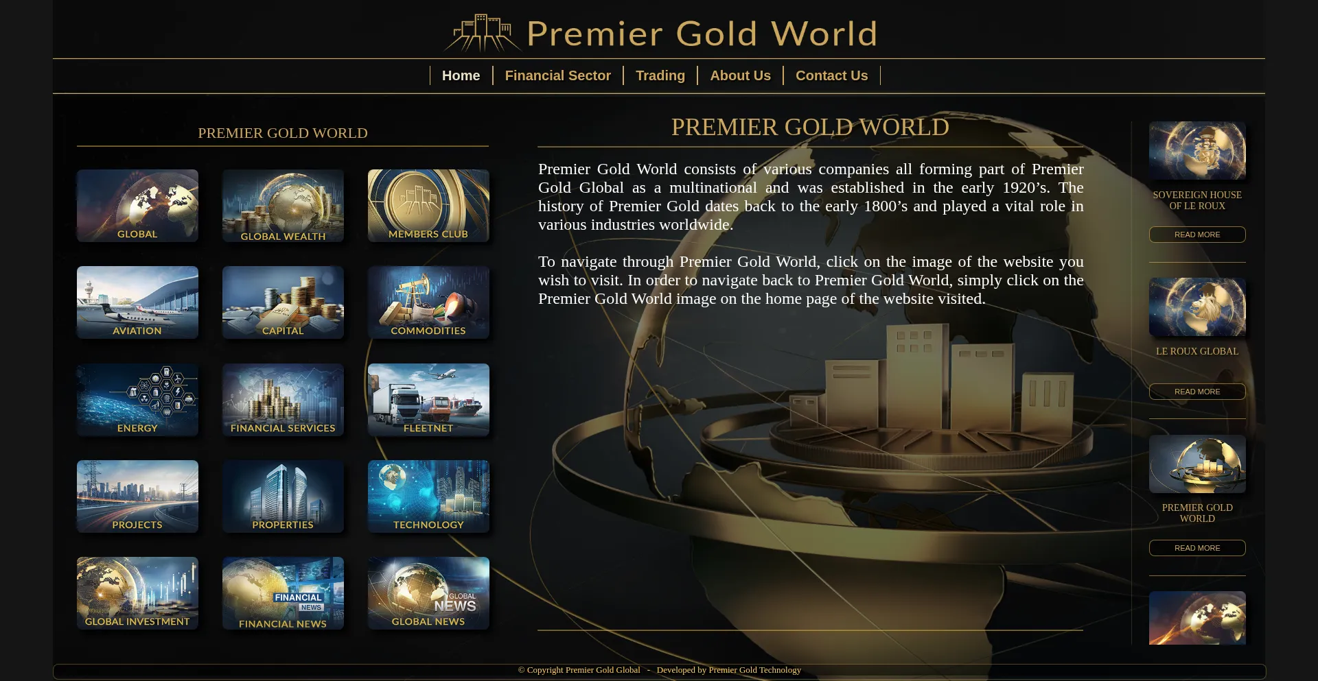 Premiergoldworld.com