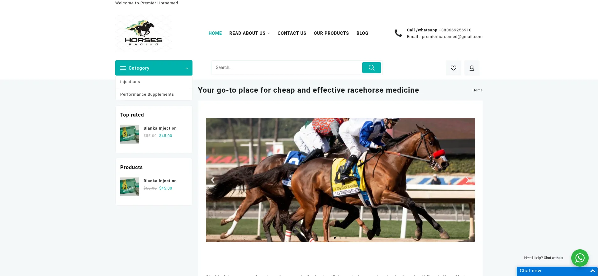 Premierhorsemed.com