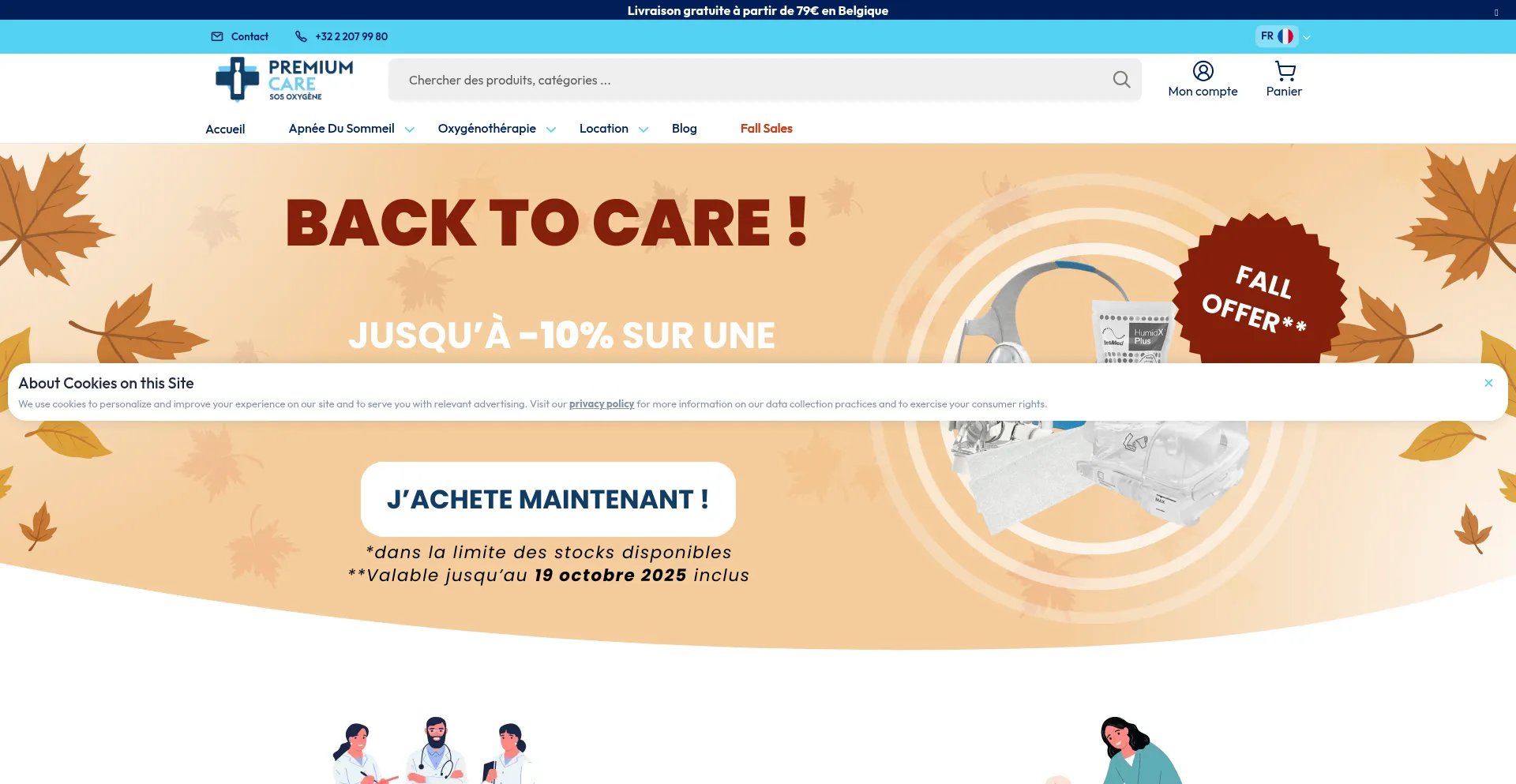 Premium-care.eu est-il Sûr et Fiable ?