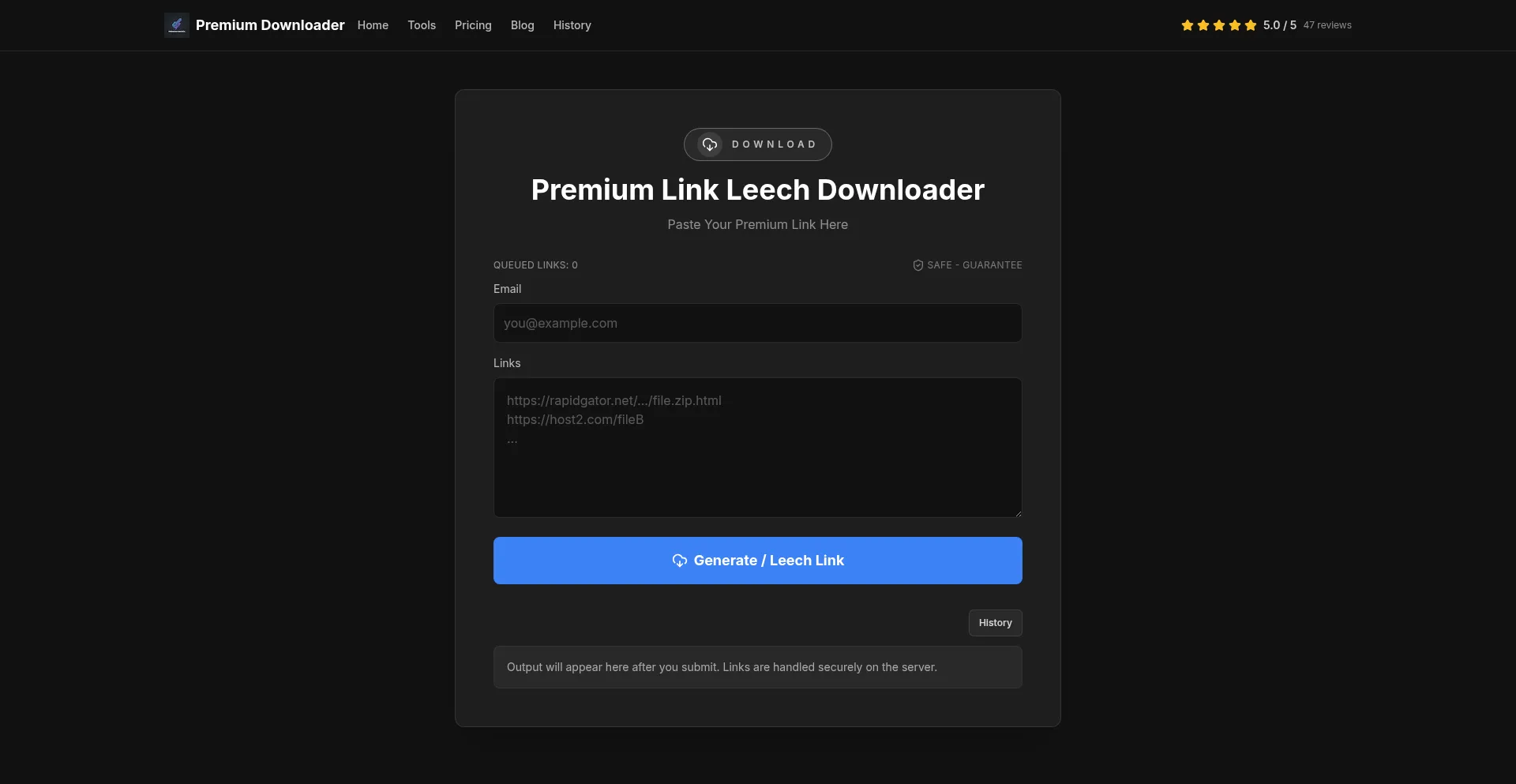 Premiumdownloader.io