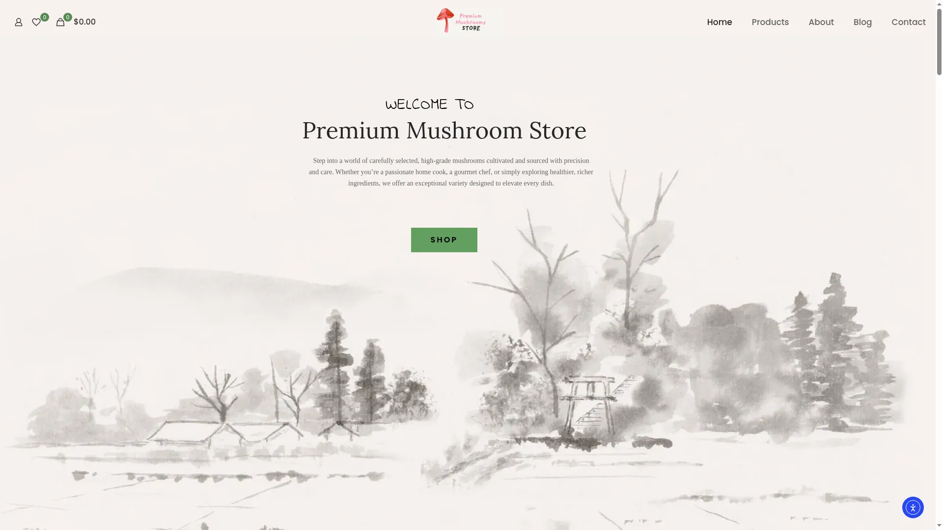 Premiummushroomstore.com