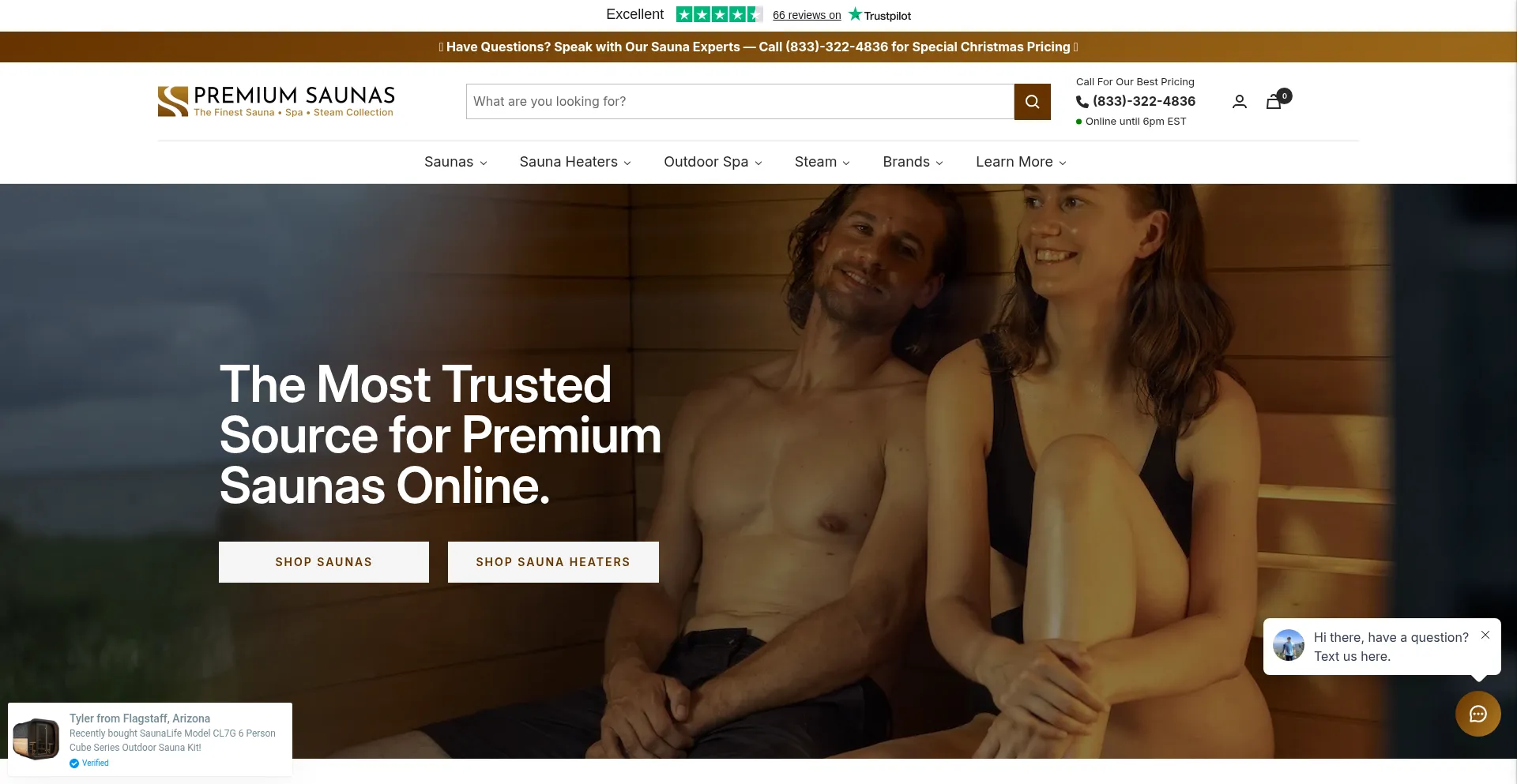 Premiumsaunas.com
