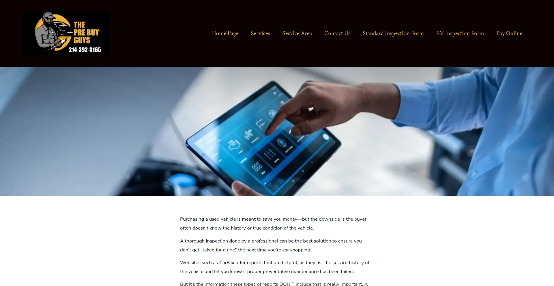 Prepurchaseinspectiondfw.com