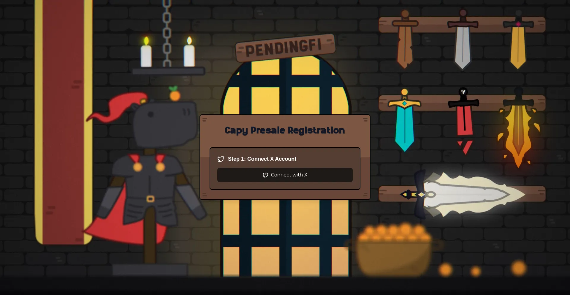 Presale.capysword.com