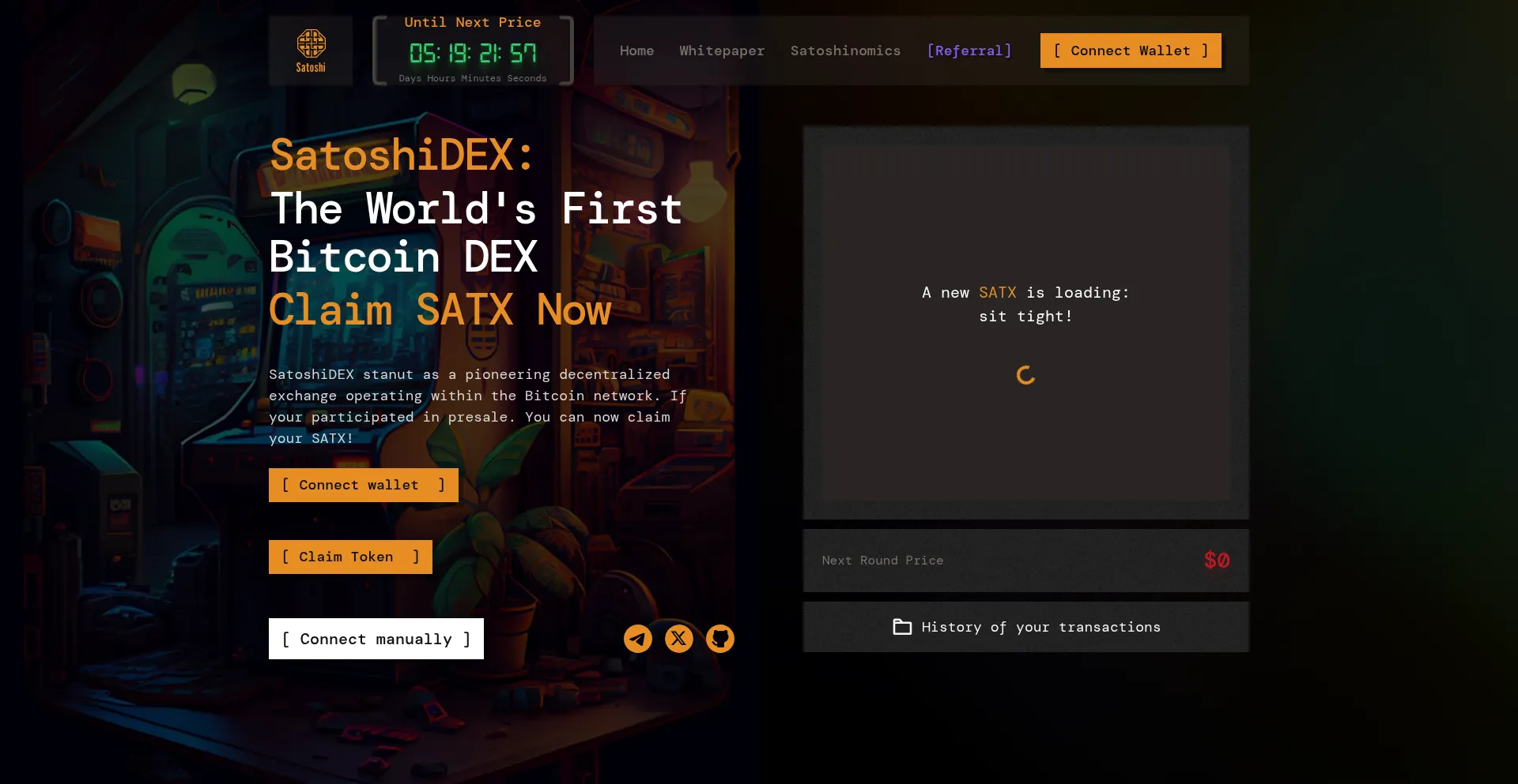 Presale-satoshidexai.pages.dev