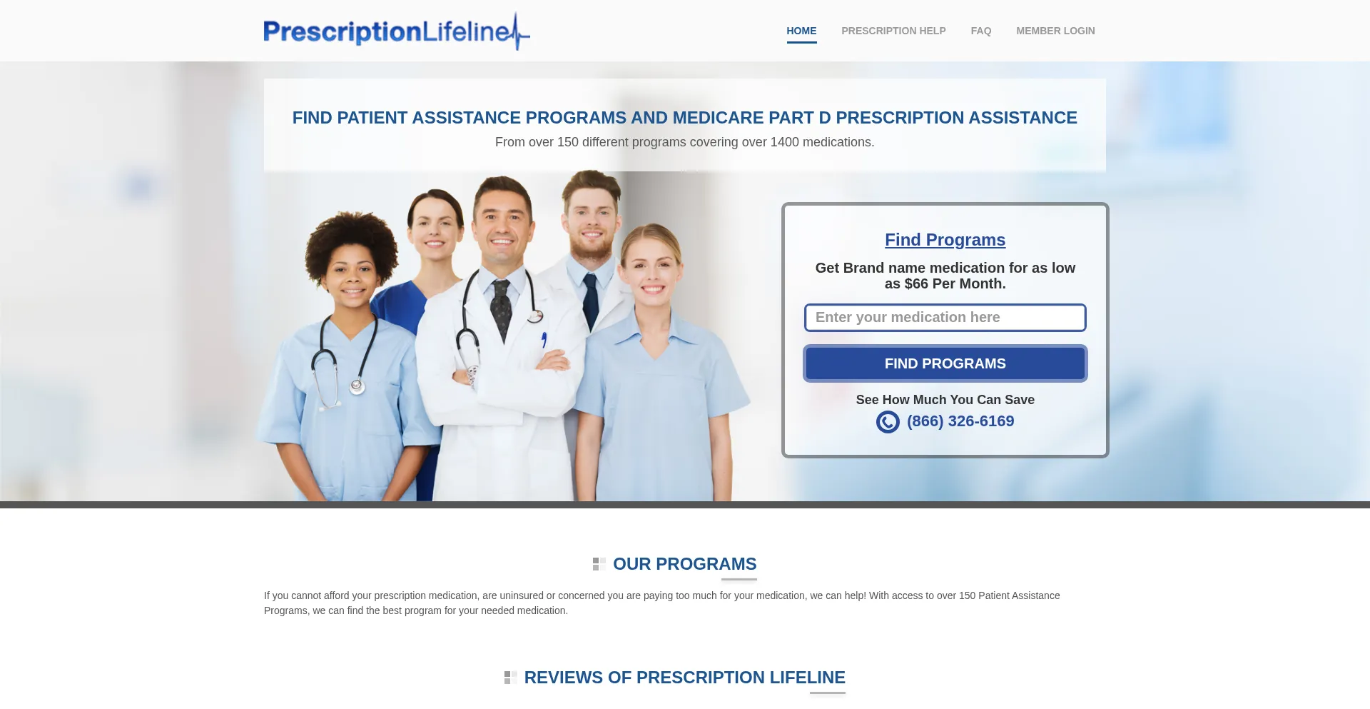 Prescriptionlifeline.org est-il Sûr et Fiable ?