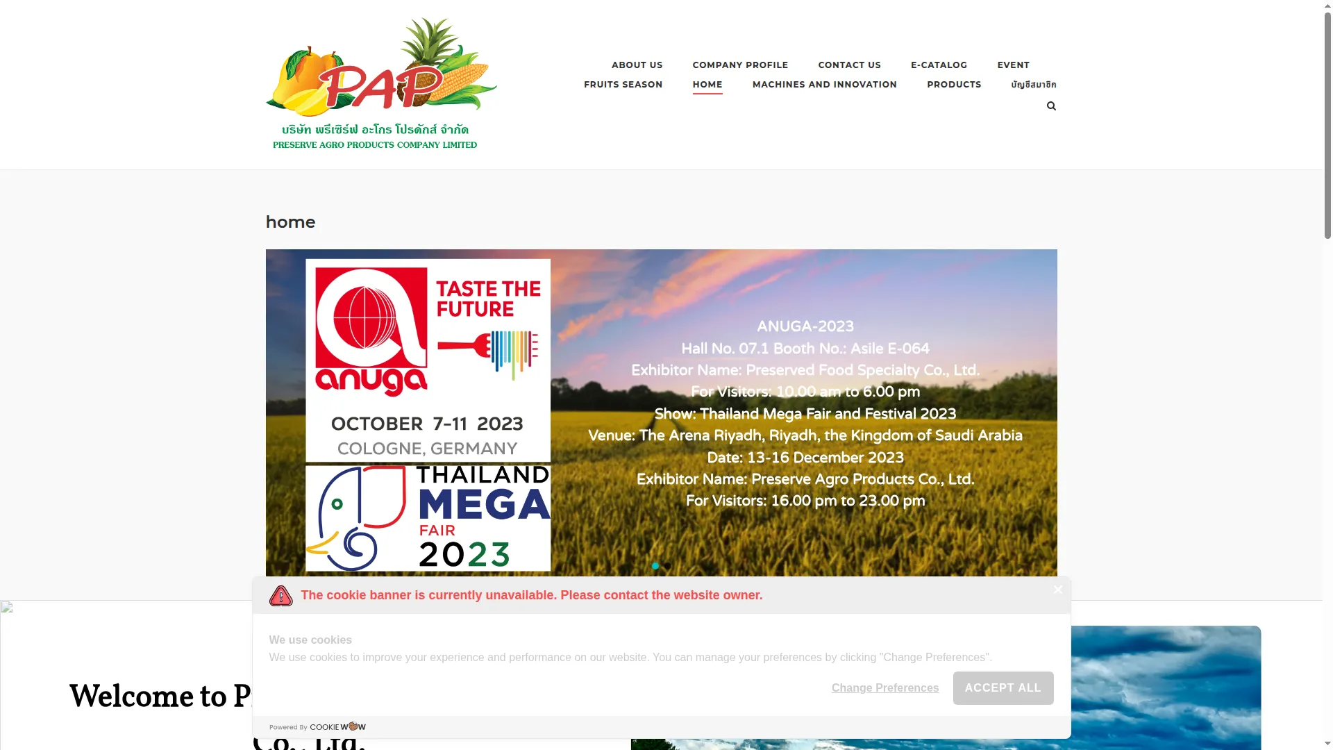 Preserveagro.com