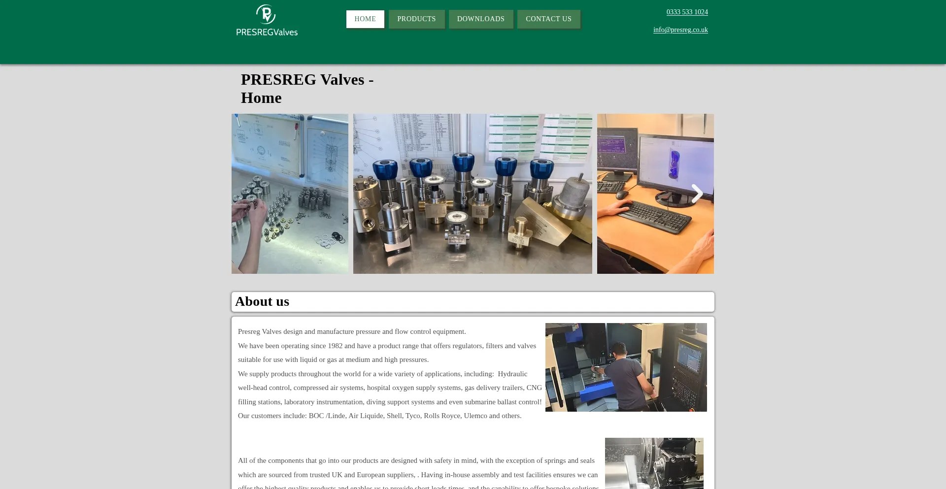 Presreg.co.uk