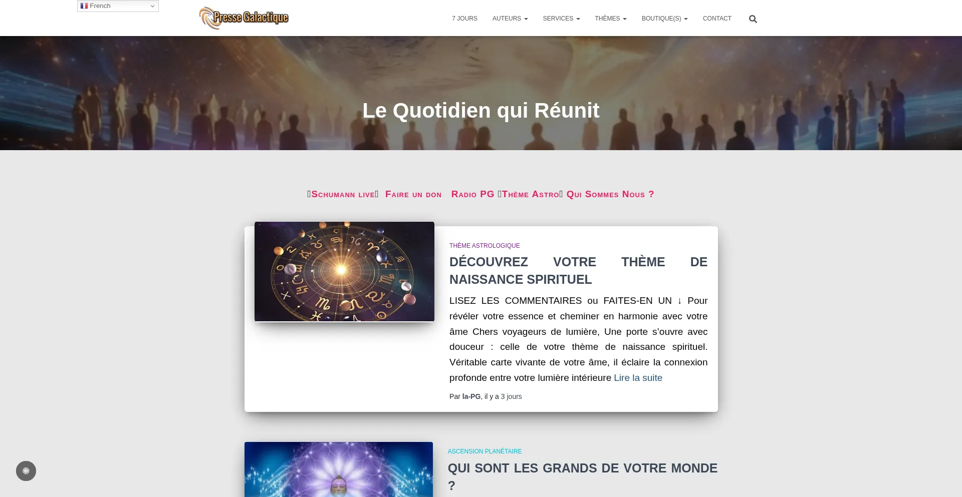 Pressegalactique.com