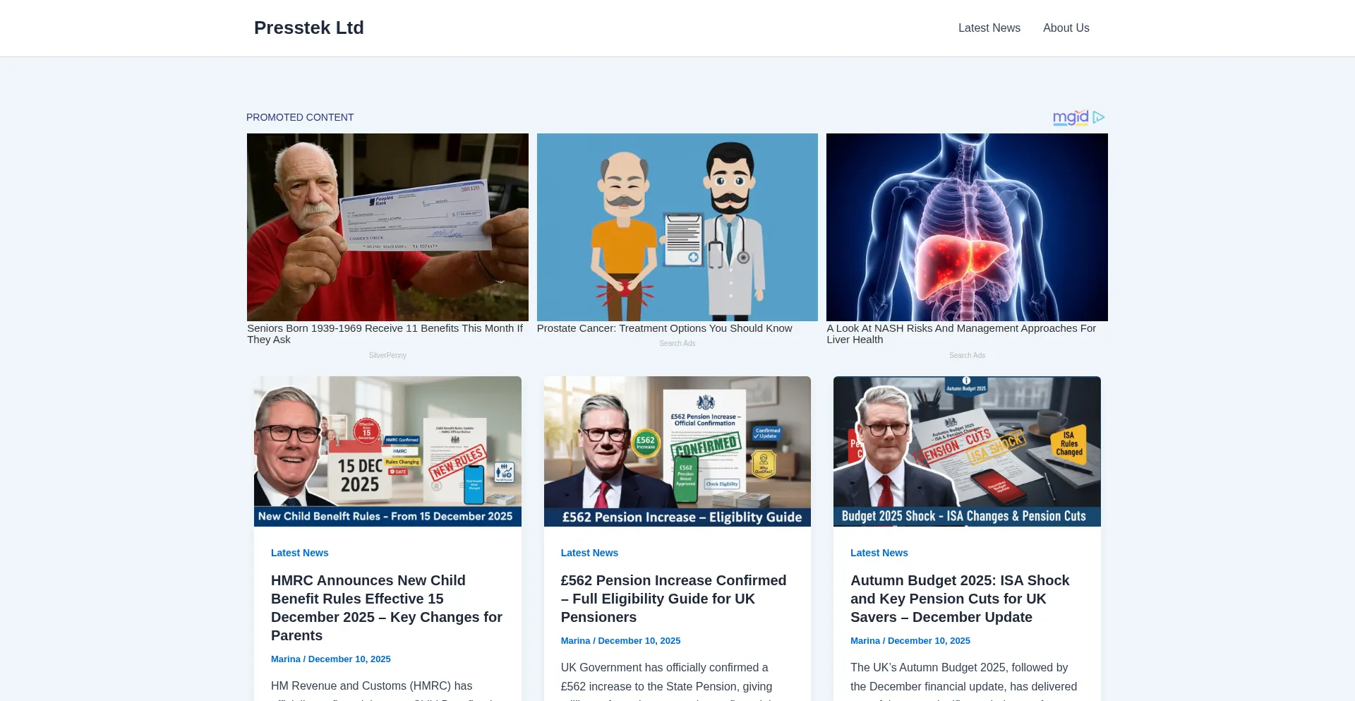 Presstekltd.co.uk