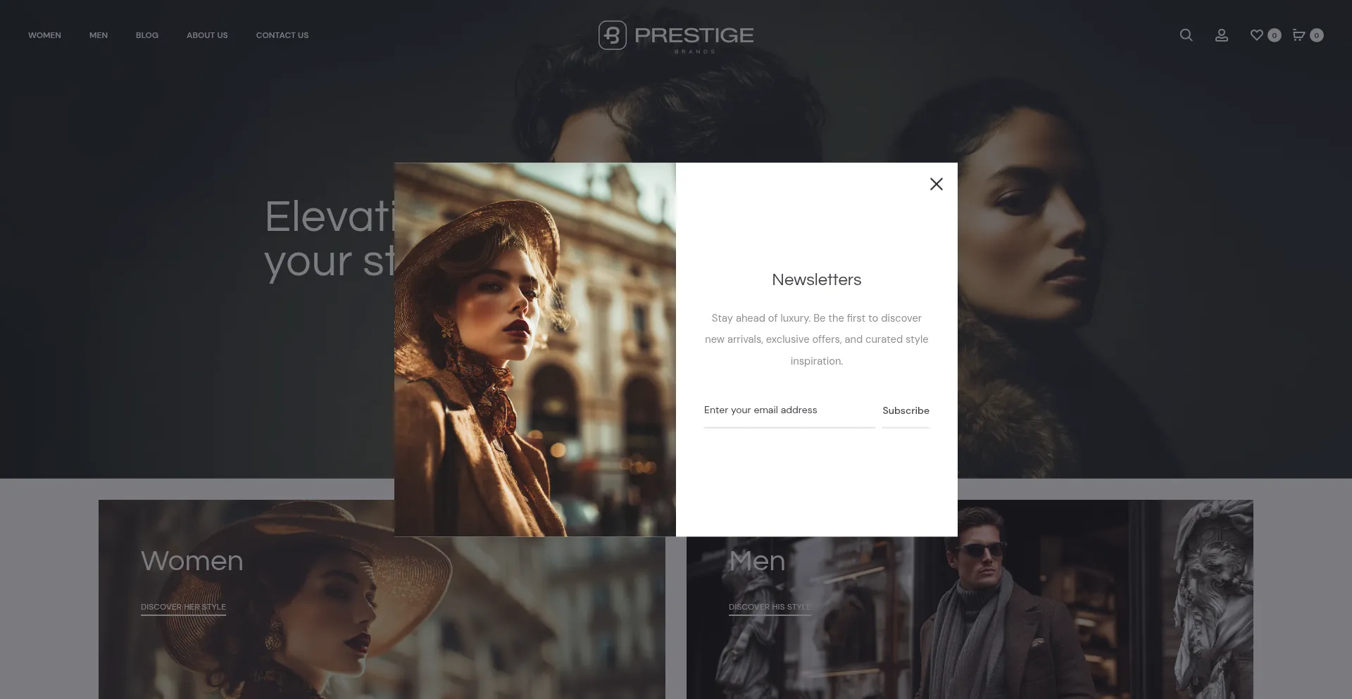 Prestige-brands.com