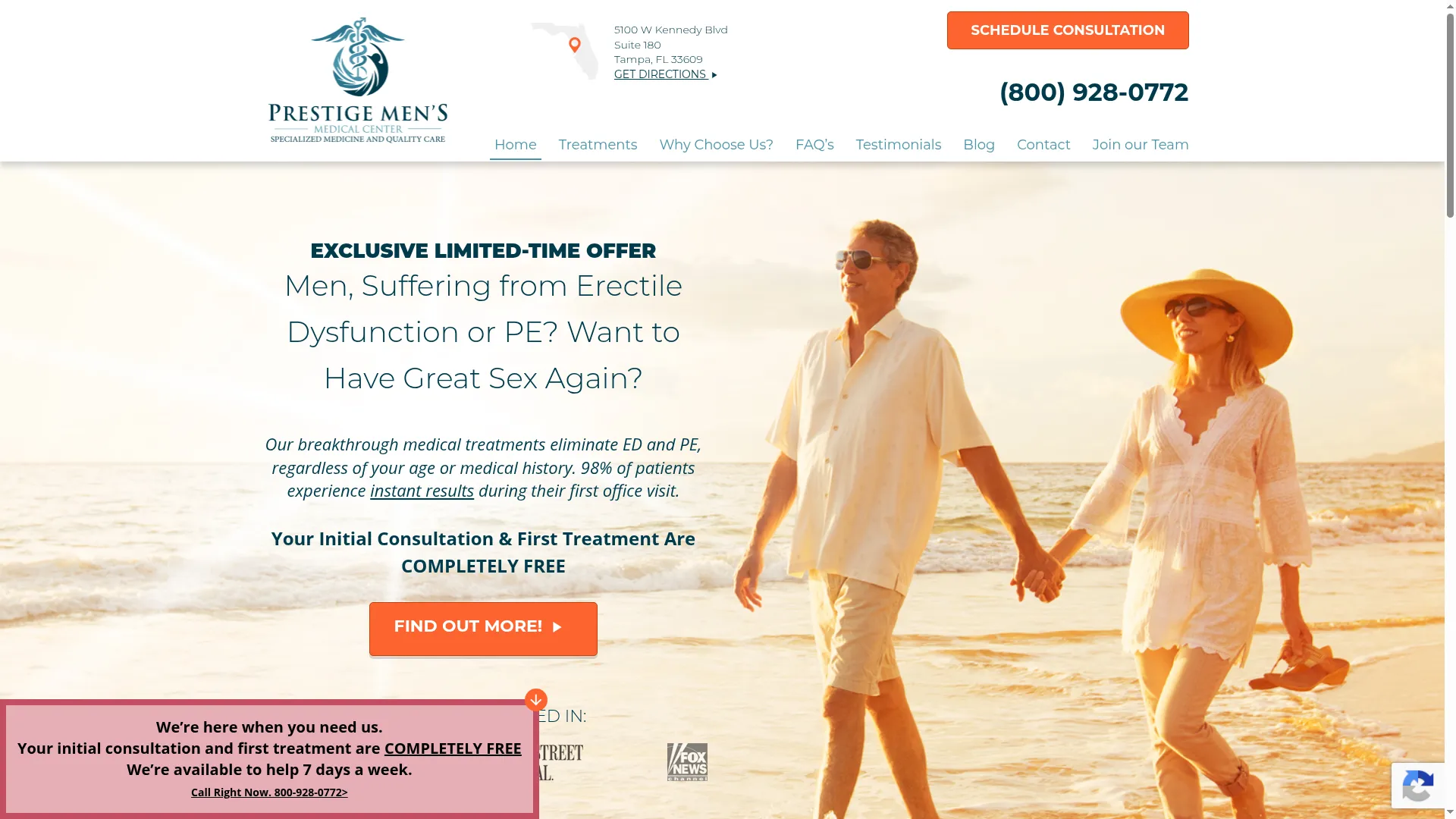 Prestigemensmedical.com