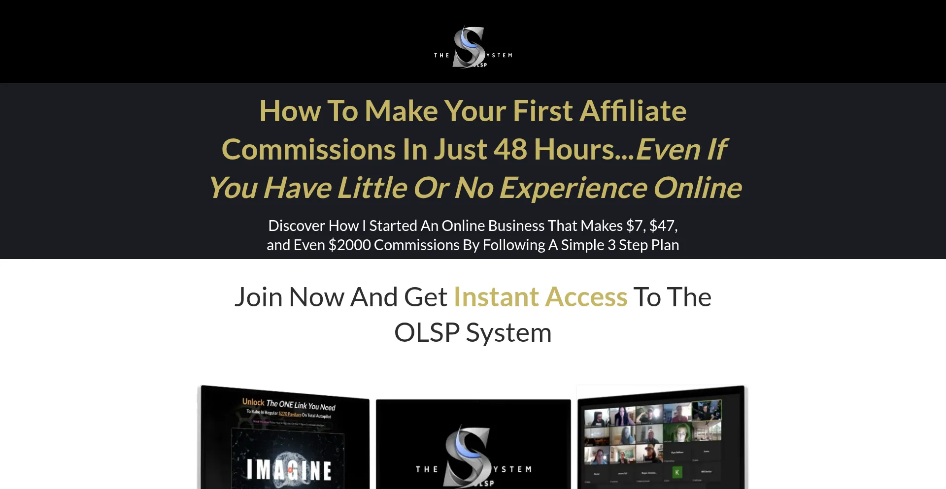 Website screenshot of Prestigeonline.biz