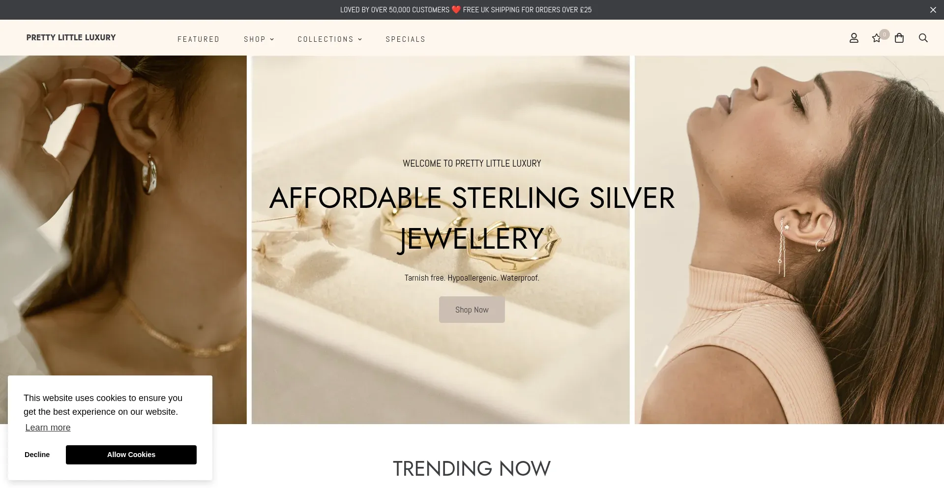 Prettylittleluxury.com