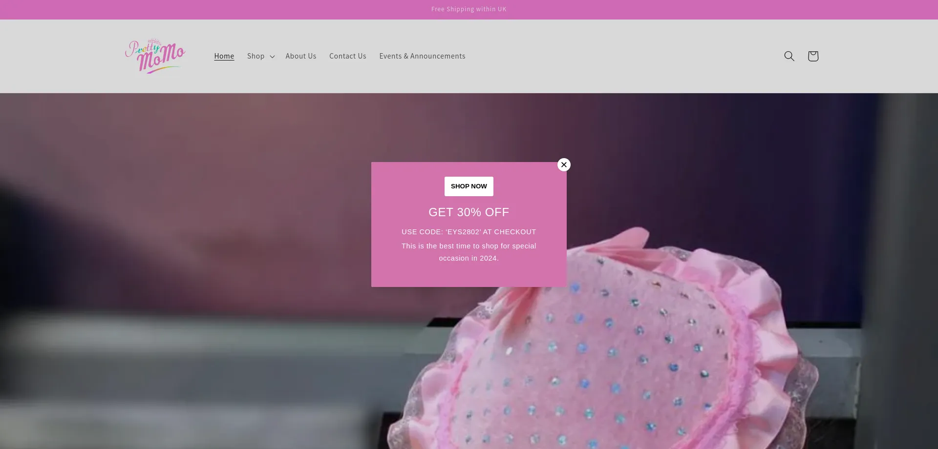 Prettymomo.co.uk est-il Sûr et Fiable ?