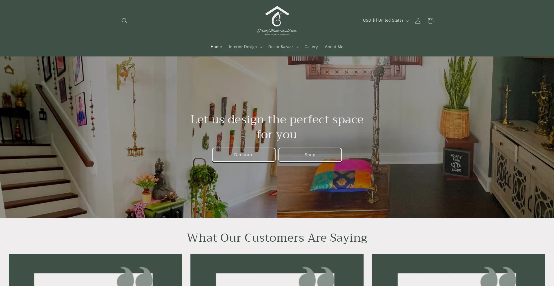 Prettymuchhomedecor.com