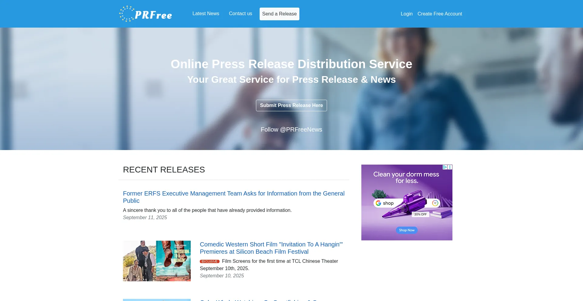 Prfree.org est-il Sûr et Fiable ?