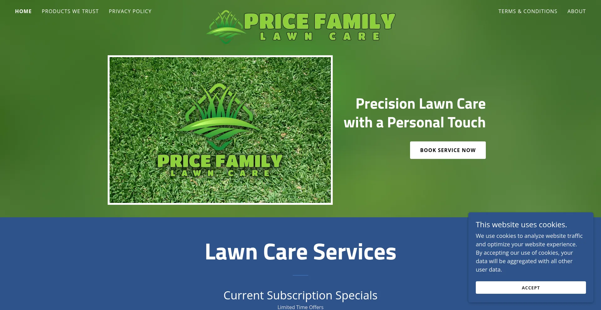 Pricefamilylawns.com est-il Sûr et Fiable ?