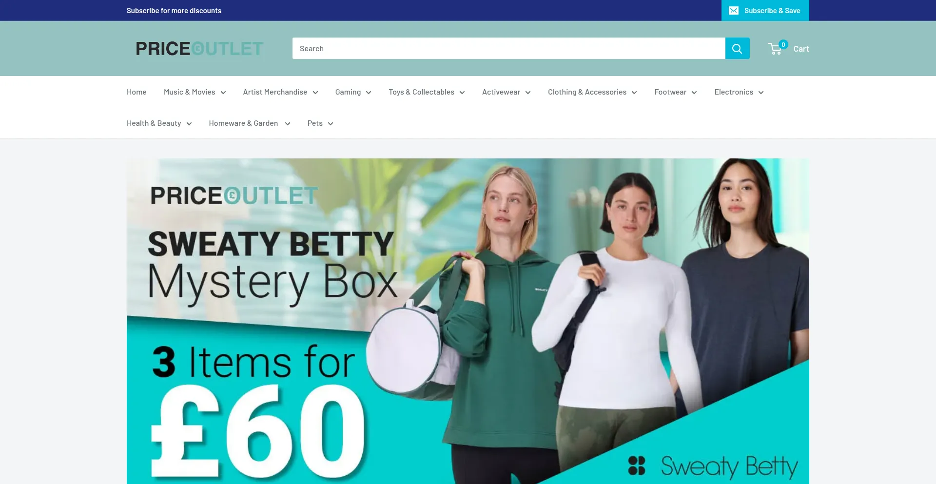 Priceoutlet.co.uk est-il Sûr et Fiable ?