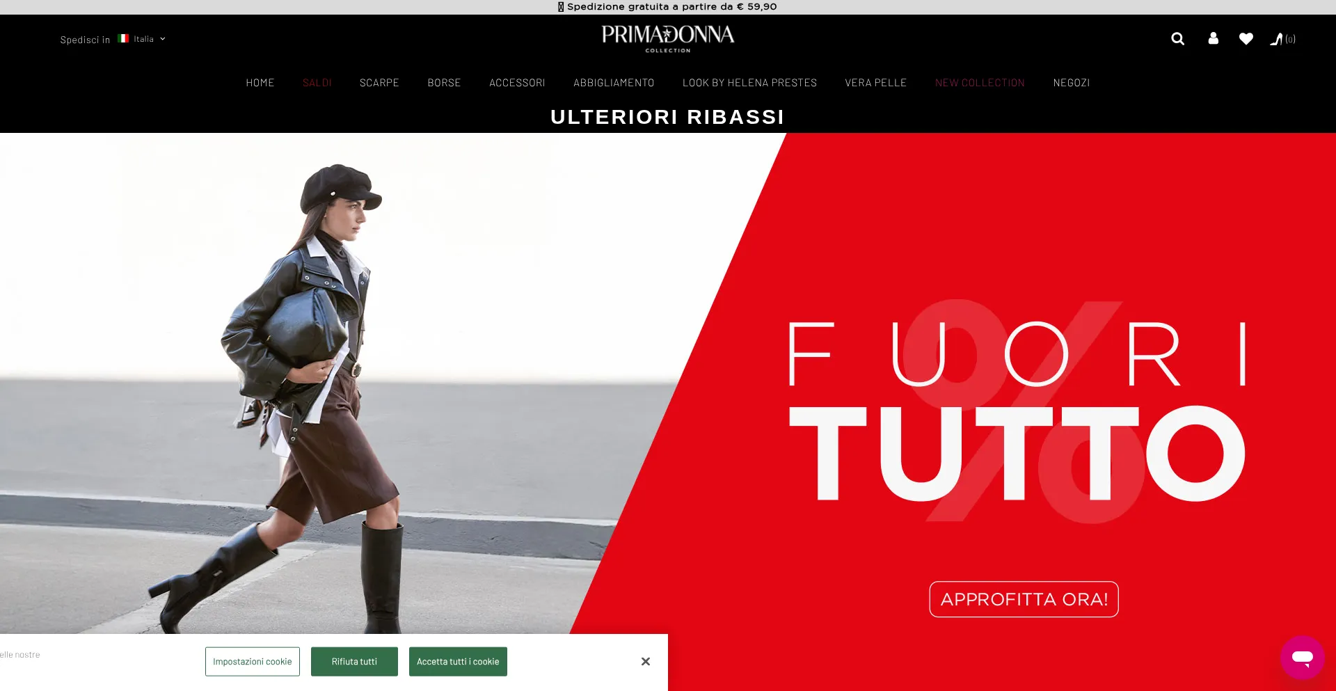 Primadonnacollection.com
