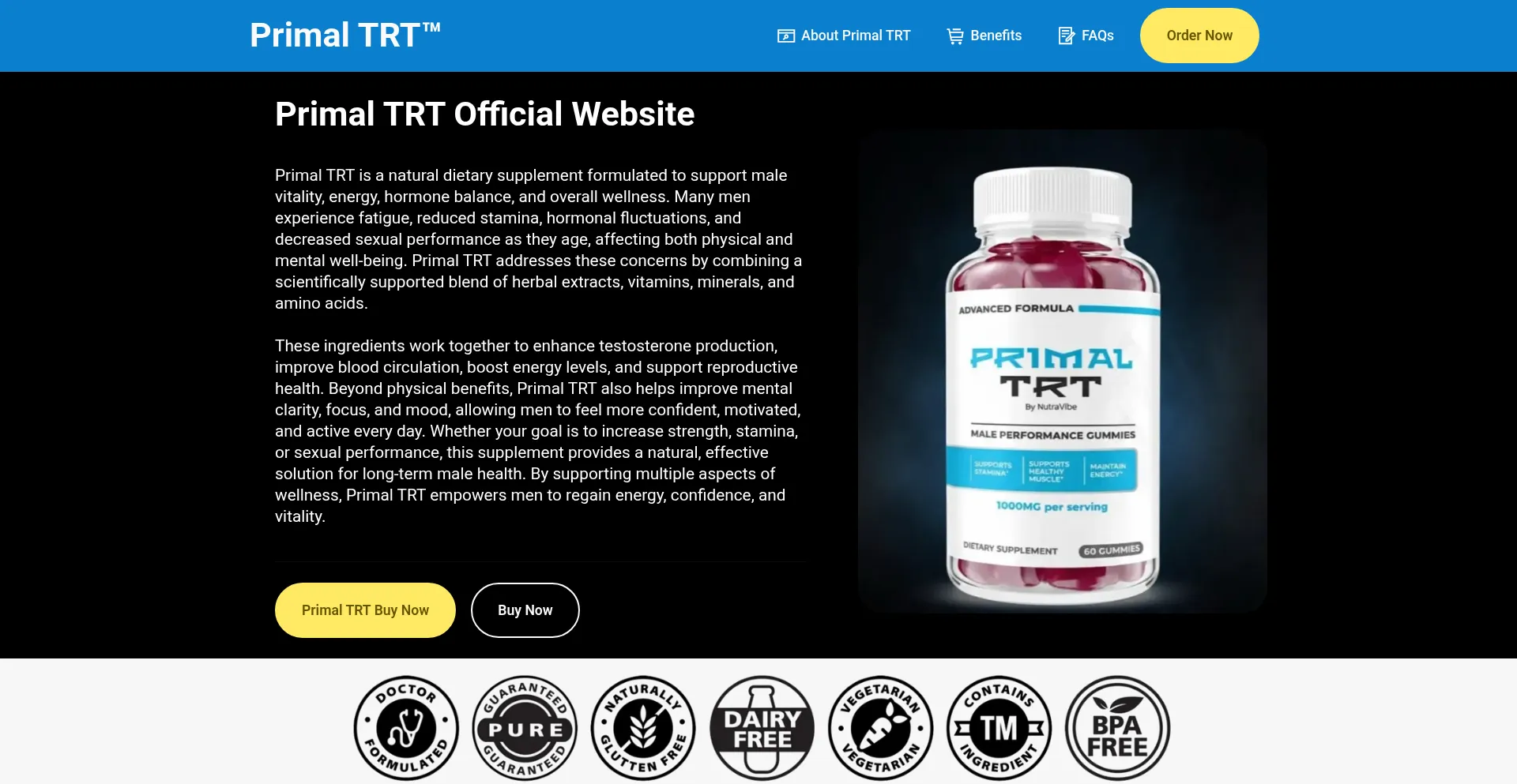 Primal-trt.com