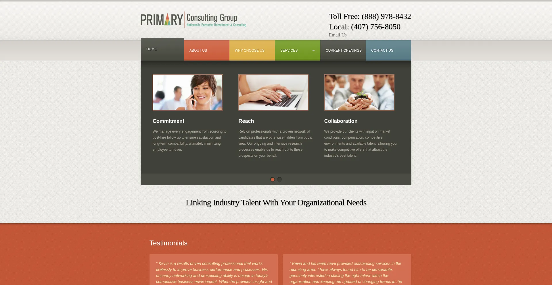 Primaryconsulting.com est-il Sûr et Fiable ?
