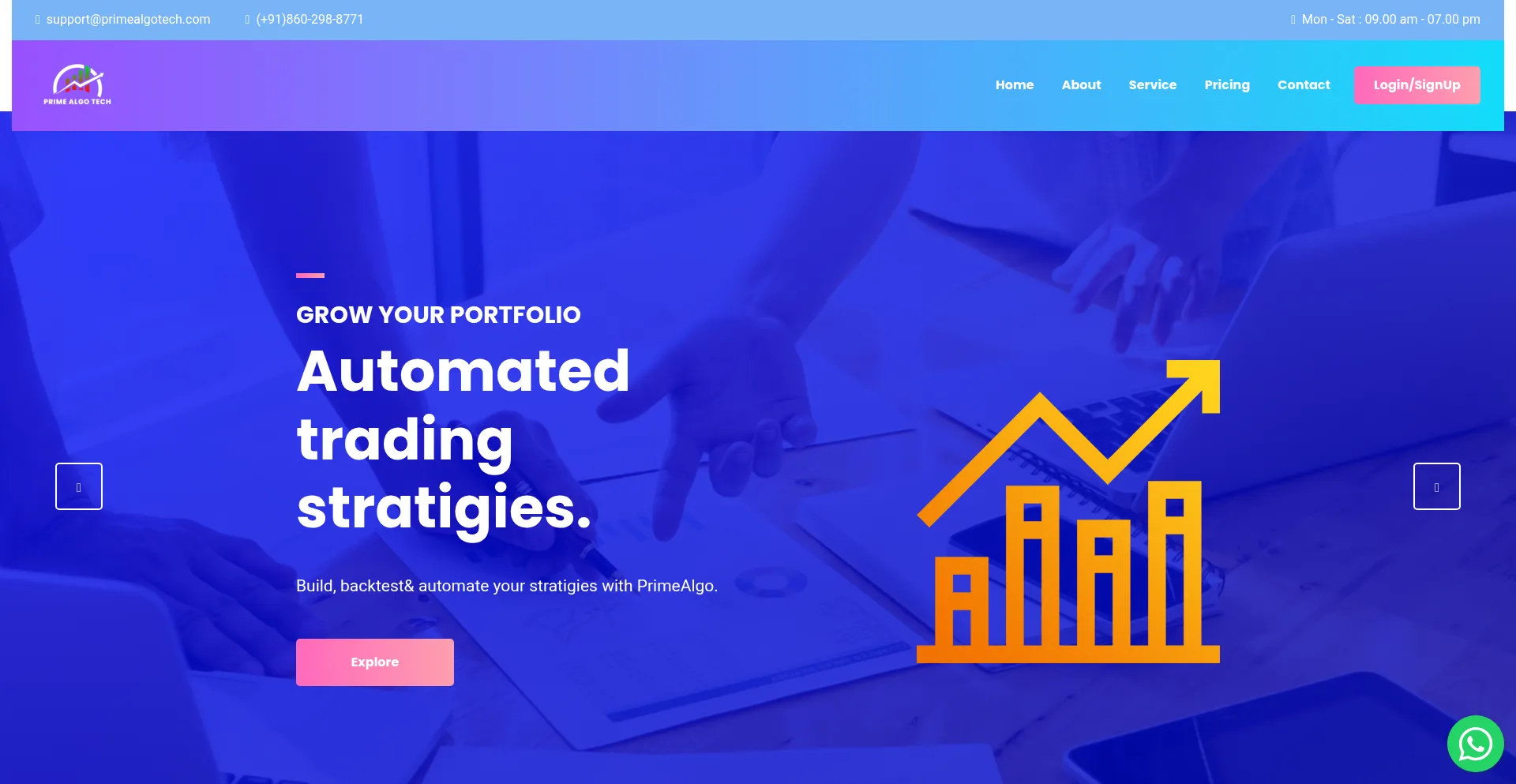 Primealgotech.com est-il Sûr et Fiable ?