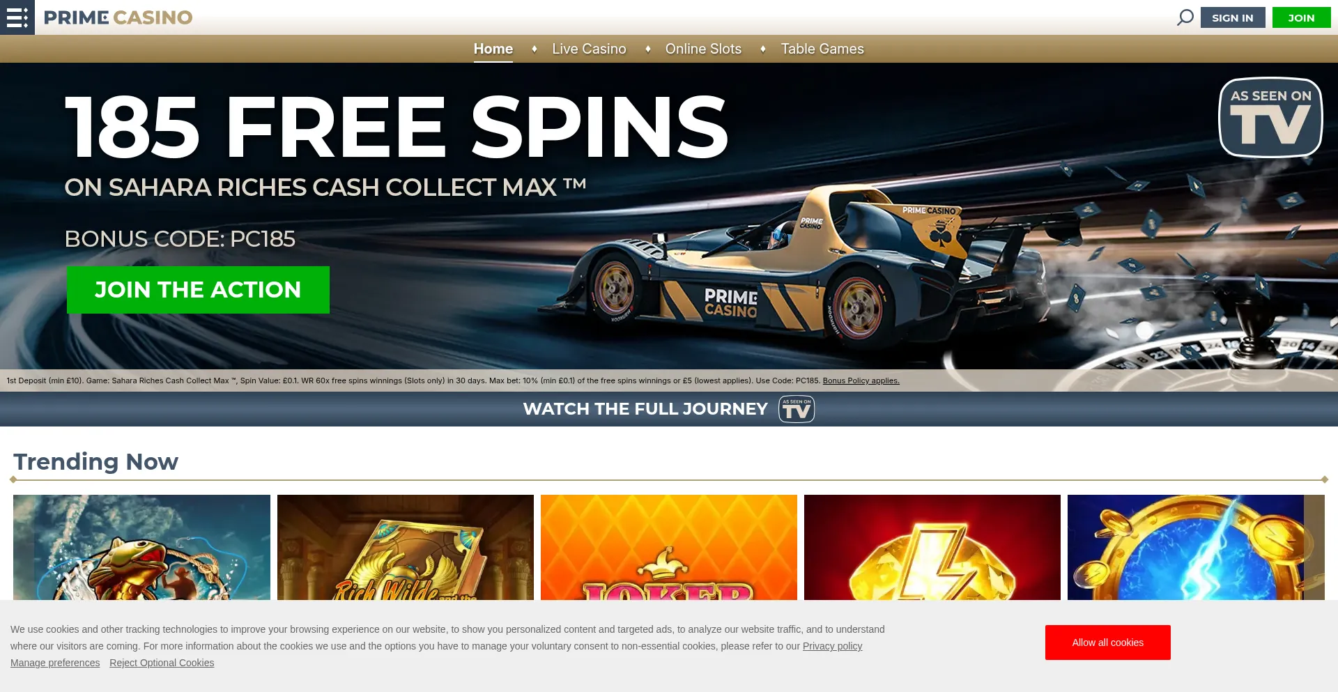 Primecasino.co.uk