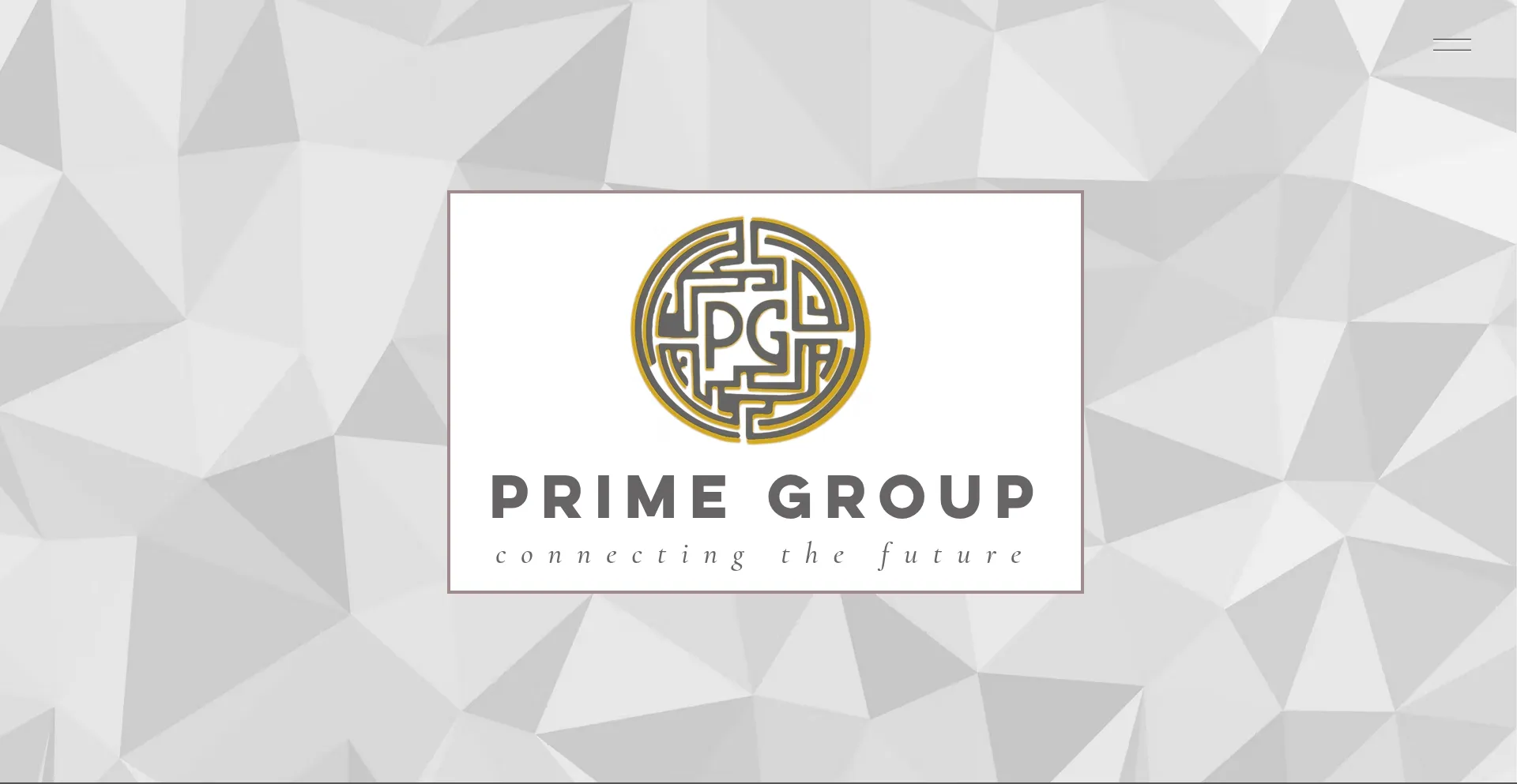 Website screenshot of Primegroupe.com