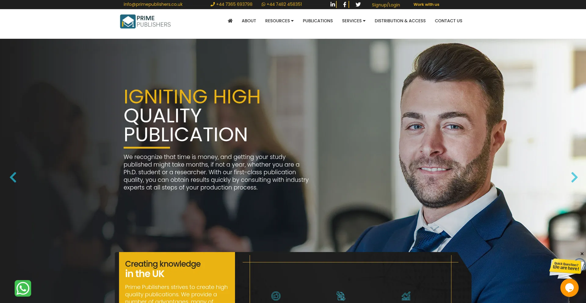 Primepublishers.co.uk est-il Sûr et Fiable ?